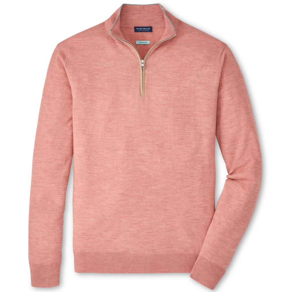 EXCURSIONIST FLEX QUARTER ZIP - Sweaters - Novaman
