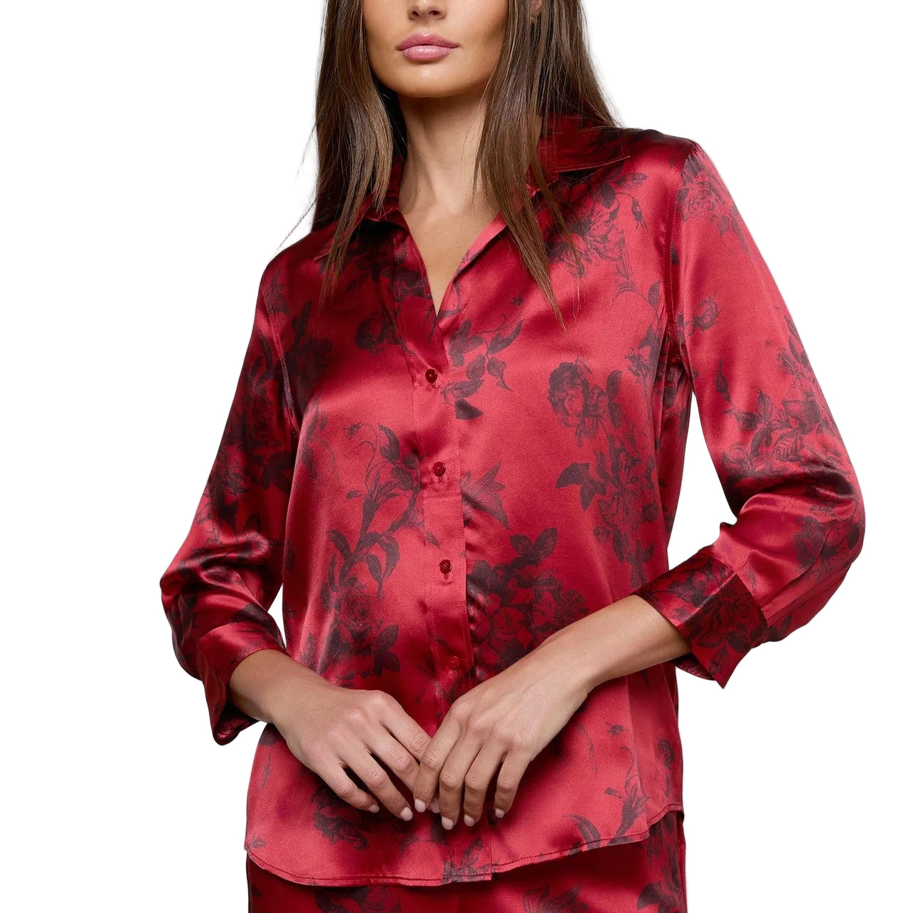 DANI 3/4 SLV BLOUSE-sassanova