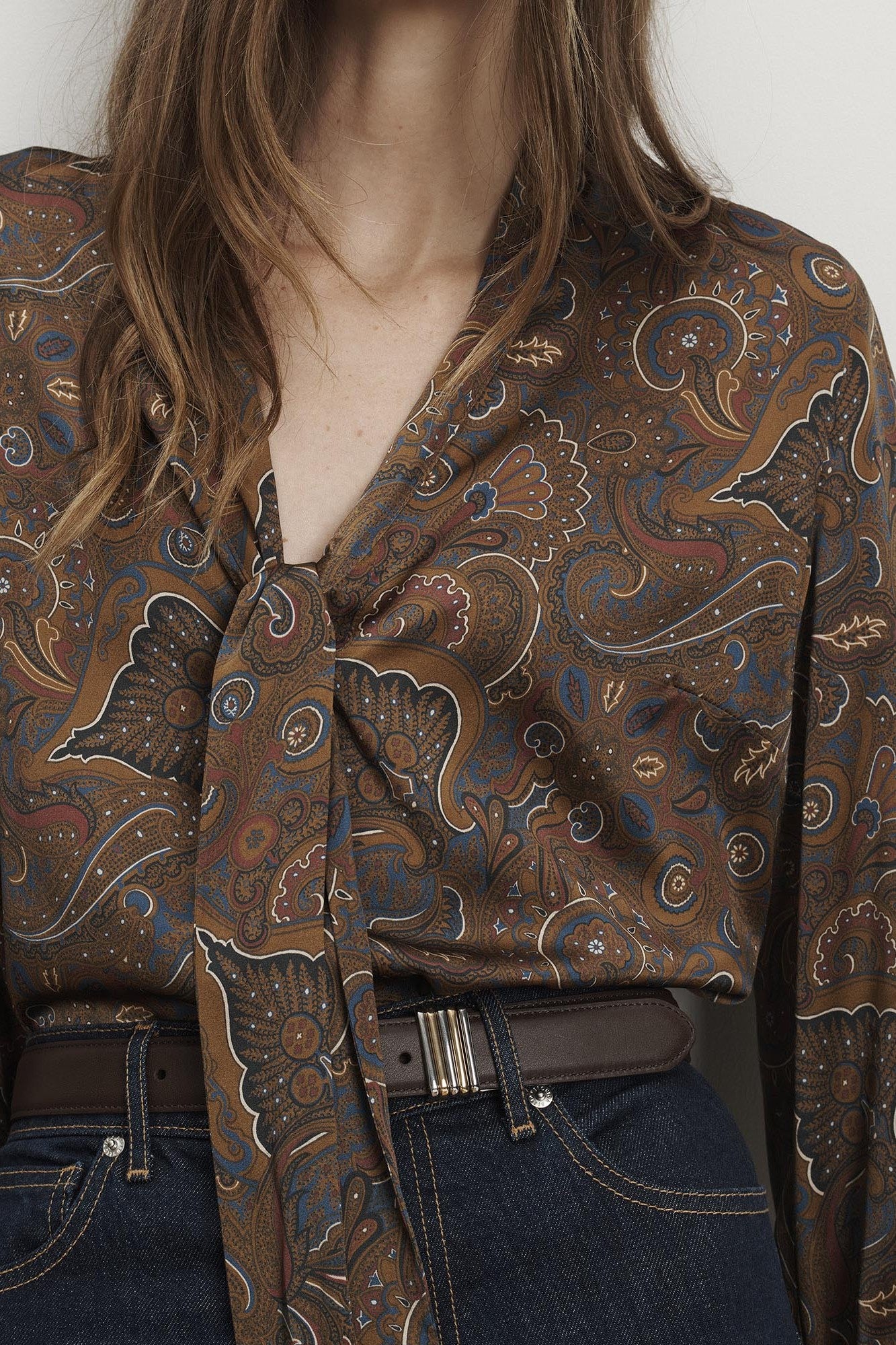 FRANCINE BLOUSE - Sassanova