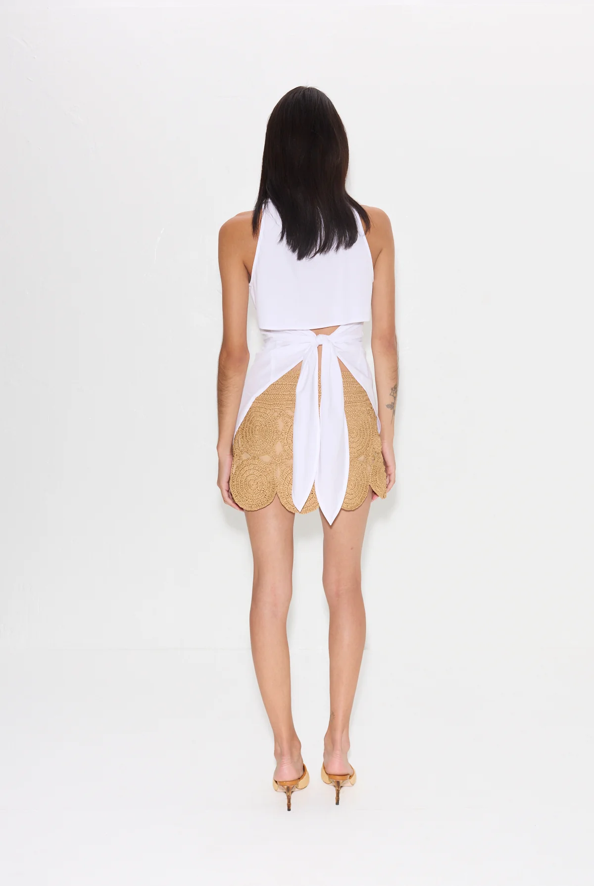 BEEP BEEP MINI SKIRT - Skirts - Sassanova