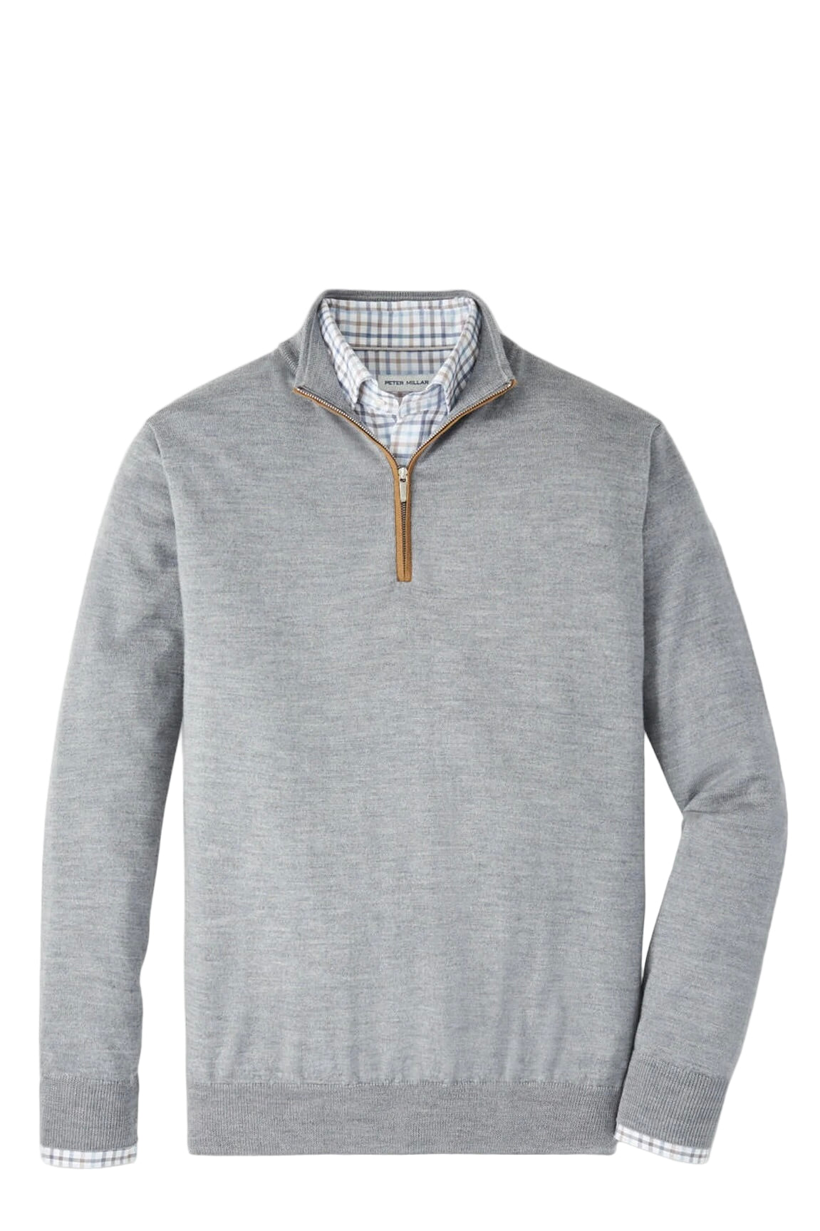 AUTUMN CREST SUEDE TRIM 1/4 ZIP
novaman