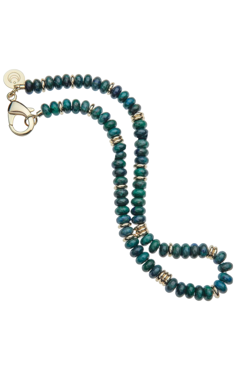 GUMDROP BEADED NECKLACE- PHOENIX TURQUOISE
sassanova