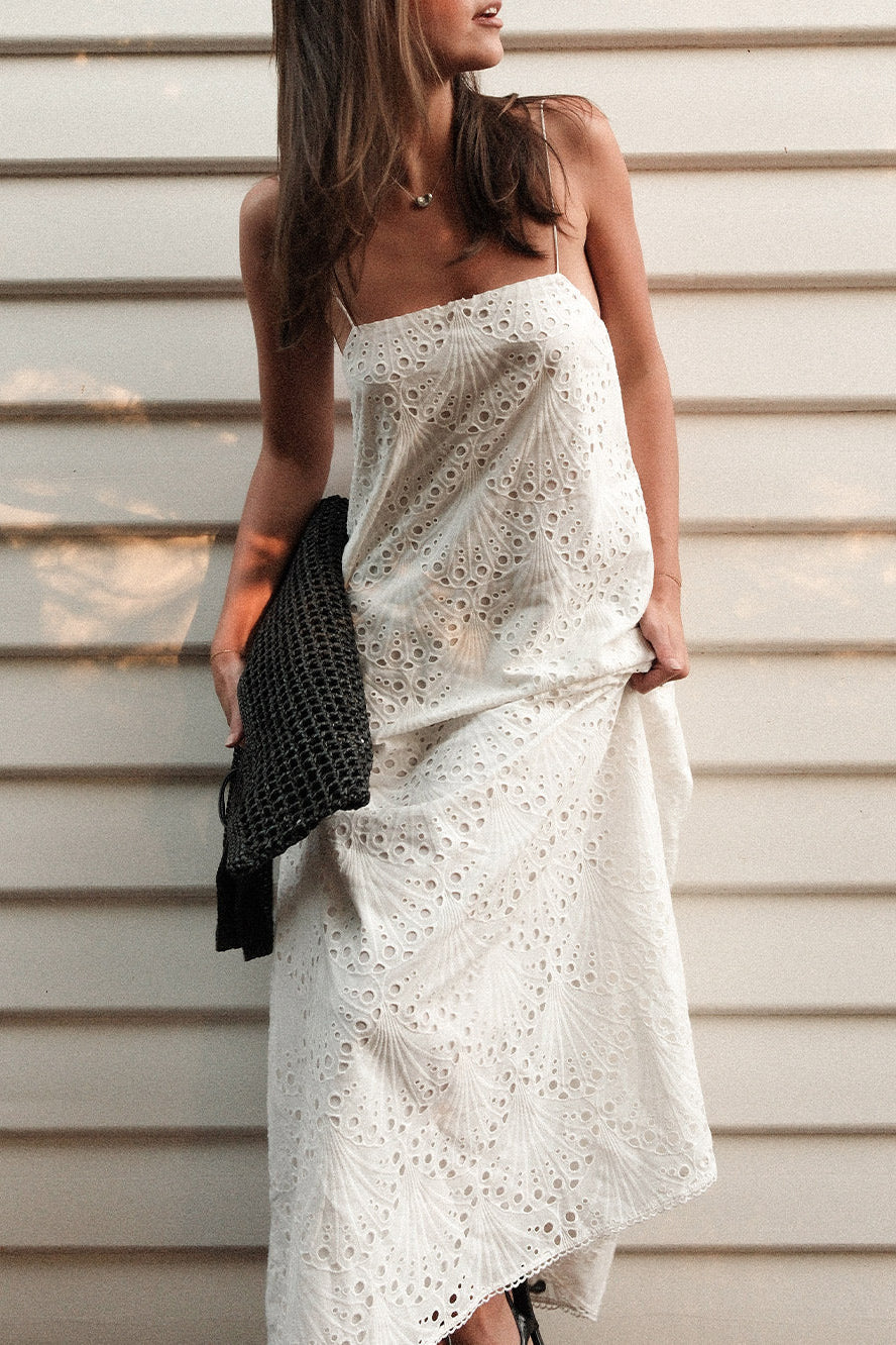 ELODIE MIDI DRESS - Dresses - Sassanova