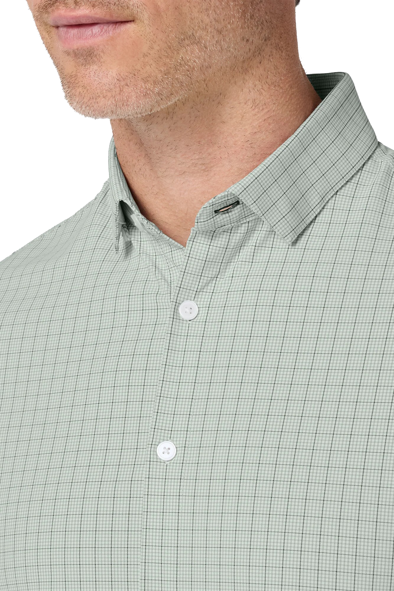 LEEWARD NO TUCK LS DRESS SHIRT - novaman
