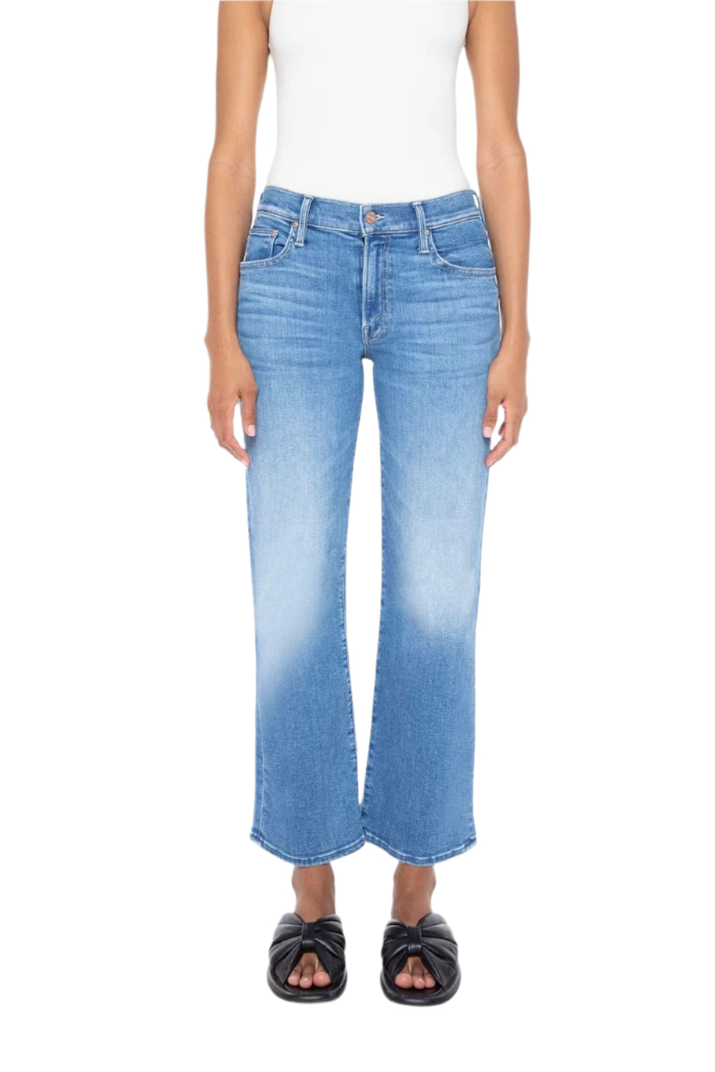 THE MID RISE RAMBLER ZIP ANKLE
sassanova