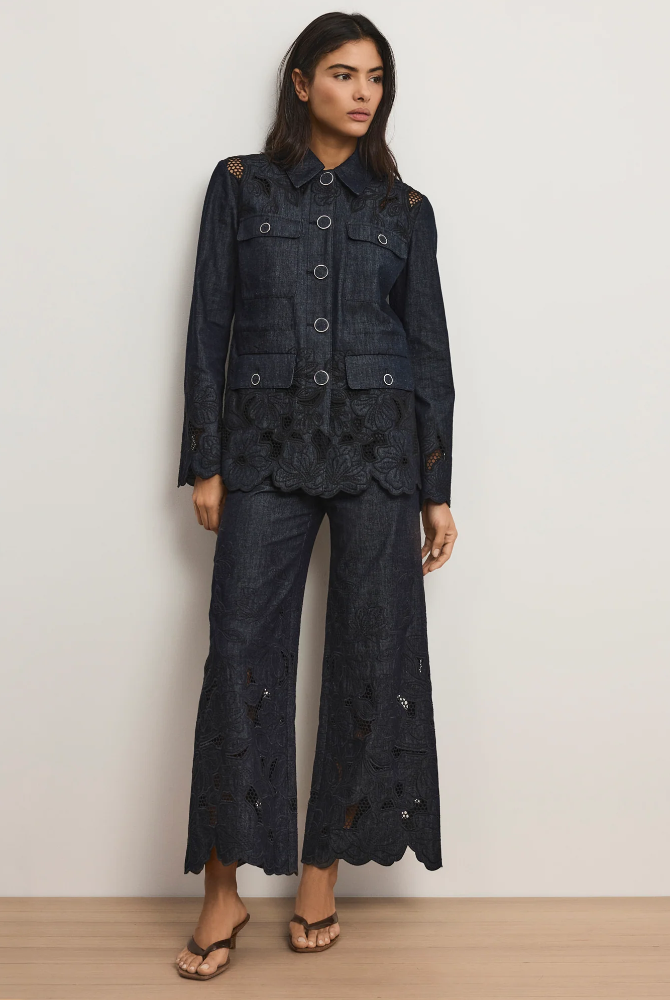 KIKI JACKET - Jackets - Sassanova