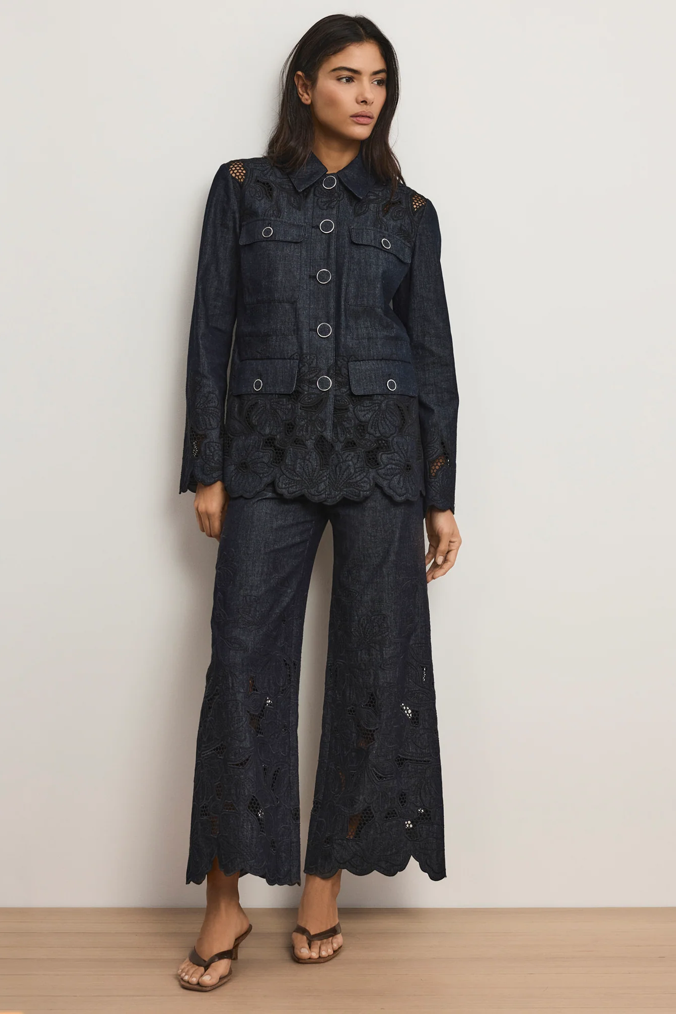 KIKI JACKET - Jackets - Sassanova