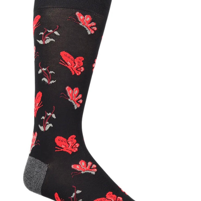 BUTTERFLY SOCKS - Socks - Novaman