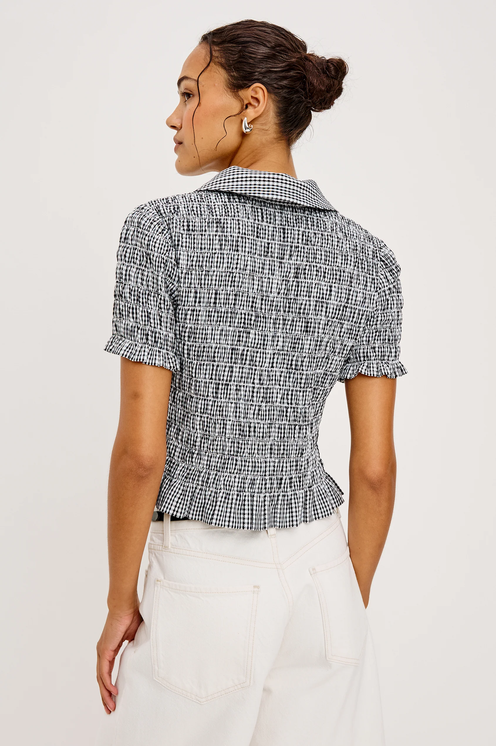 ALTON TOP - Blouses - Sassanova