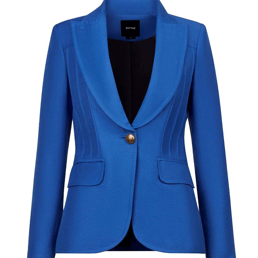 PINTUCK BLAZER - Jackets - Sassanova