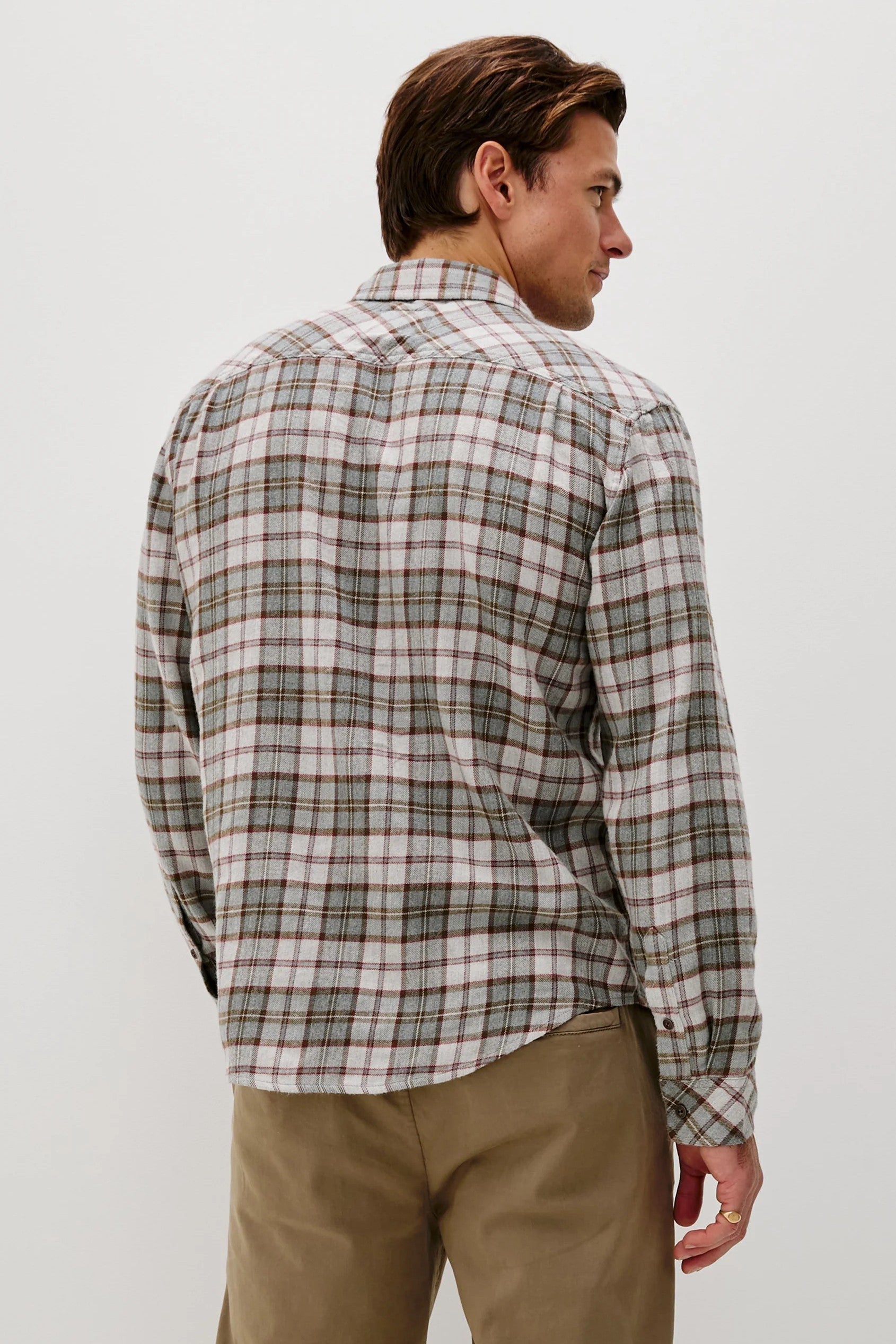 LENNOX SHIRT - Long Sleeved Shirts - Novaman