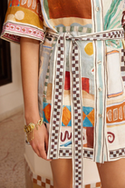 MICHELLE MINI DRESS - sassanova