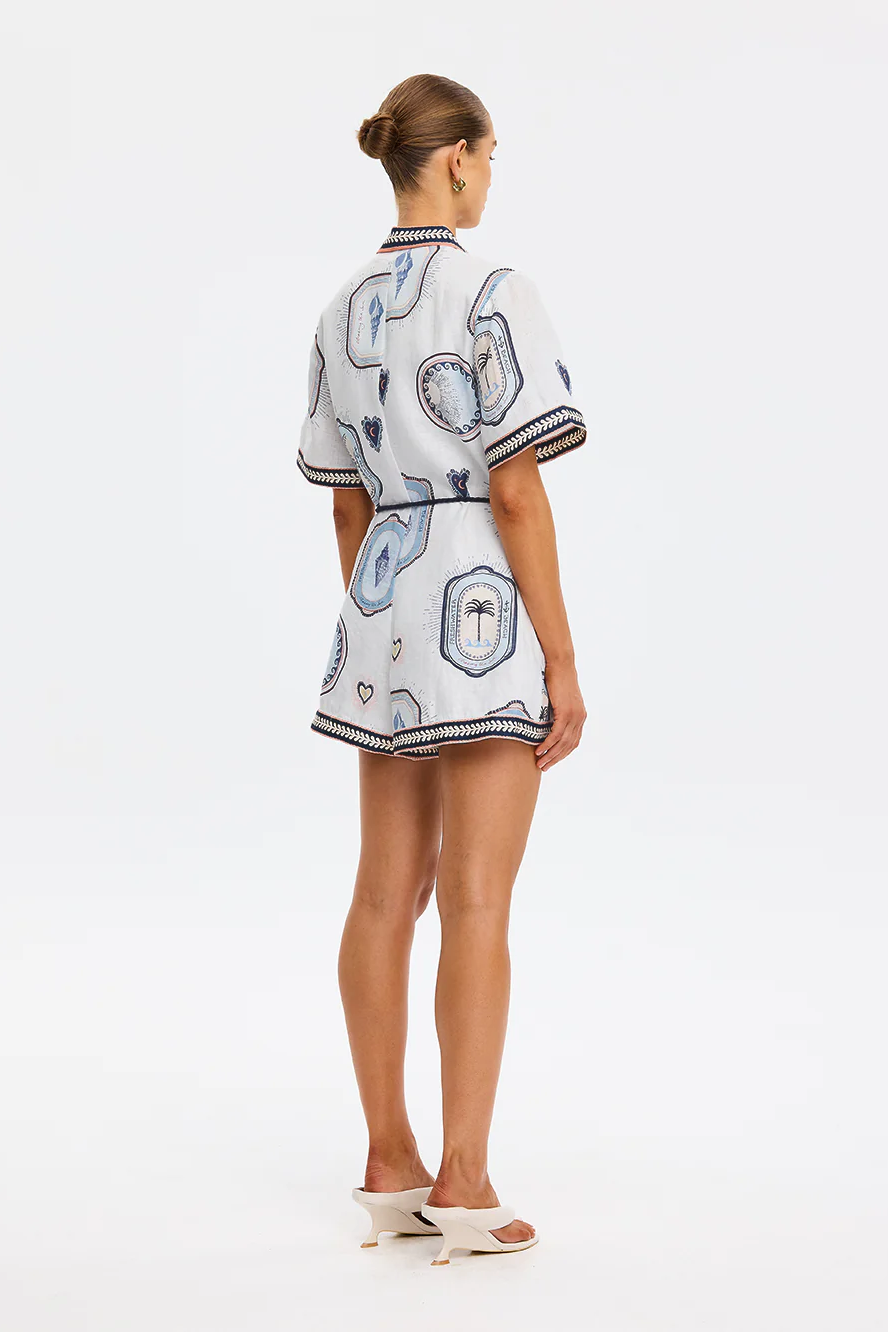 ALESSIA PLAYSUIT - Rompers - Sassanova