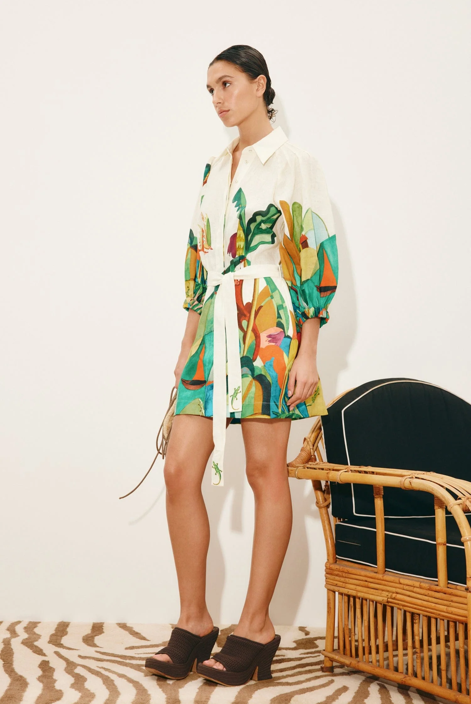 MOKSHINI MINI DRESS - Dresses - Sassanova