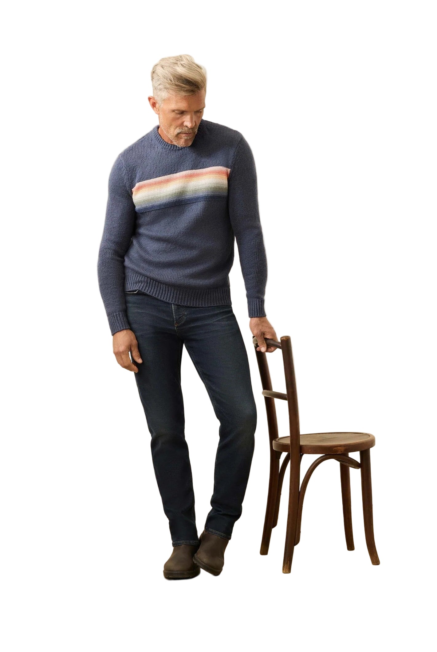 HEIRLOOM CREWNECK SWEATER - Sweaters - Novaman