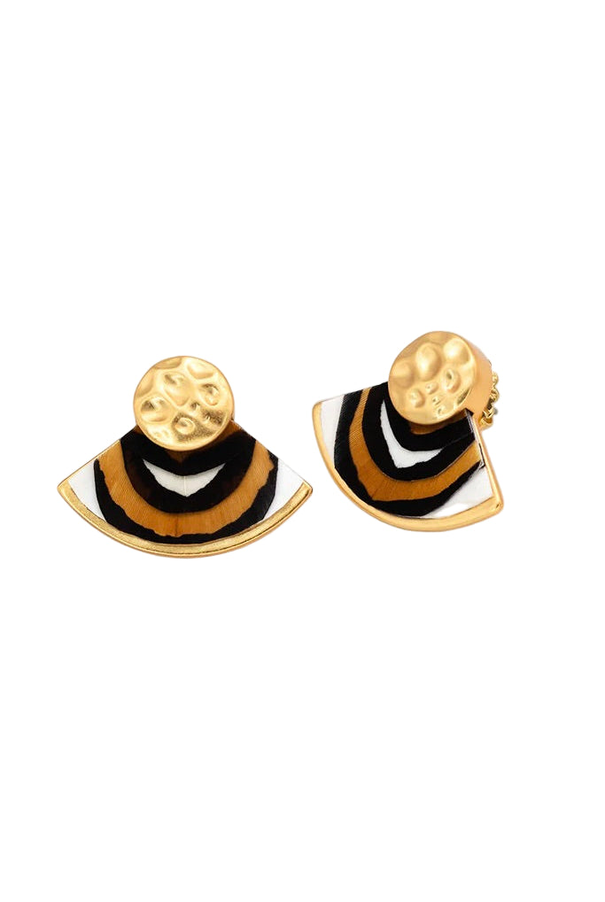 TANANA STUD EARRING
sassanova