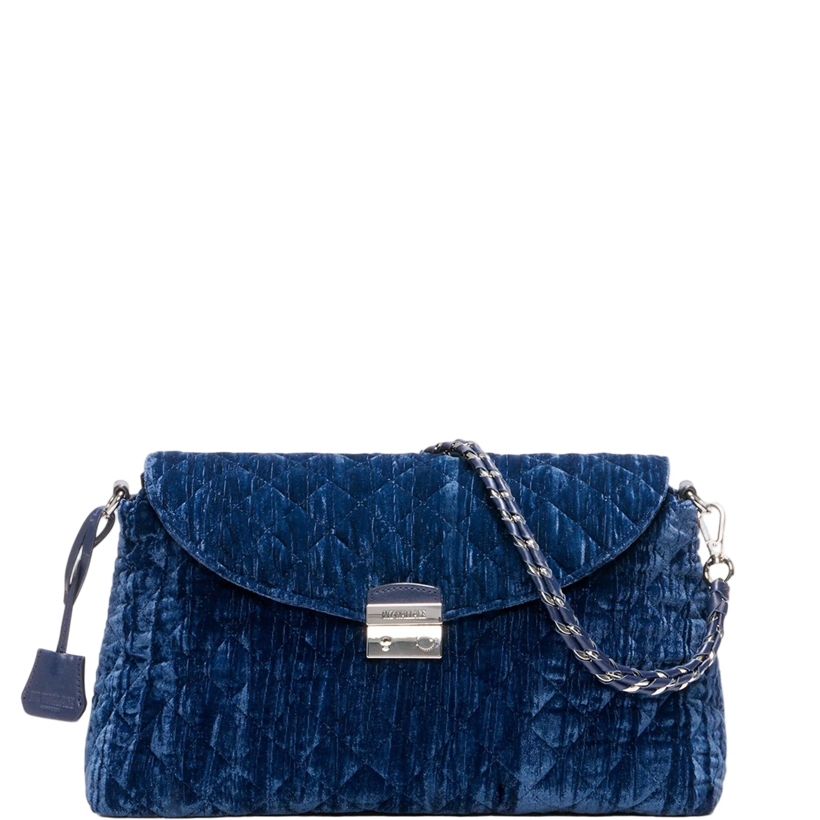 CROSBY VELVET LOCK SHOULDER - Sassanova