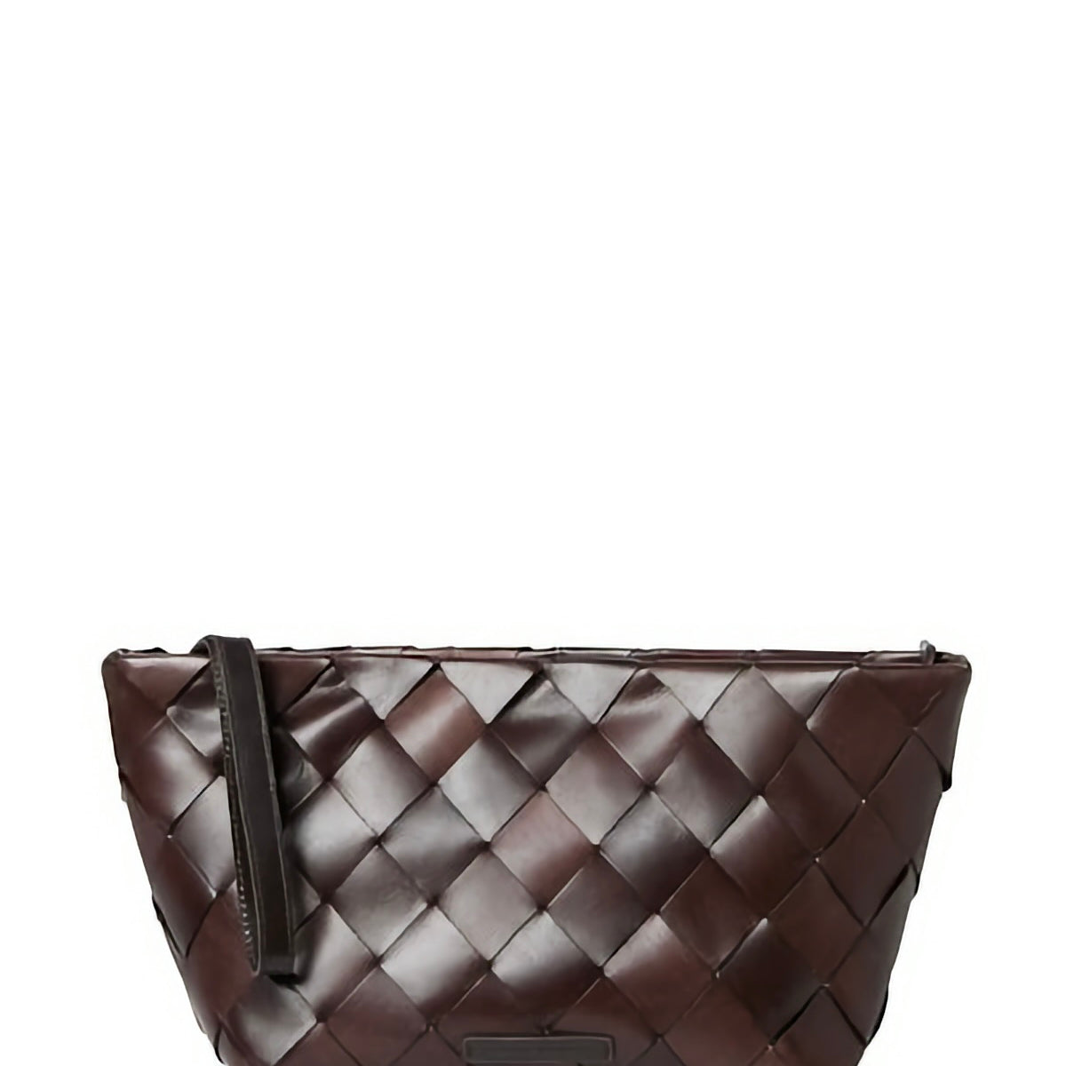 MELINA WOVEN CLUTCH
sassanova