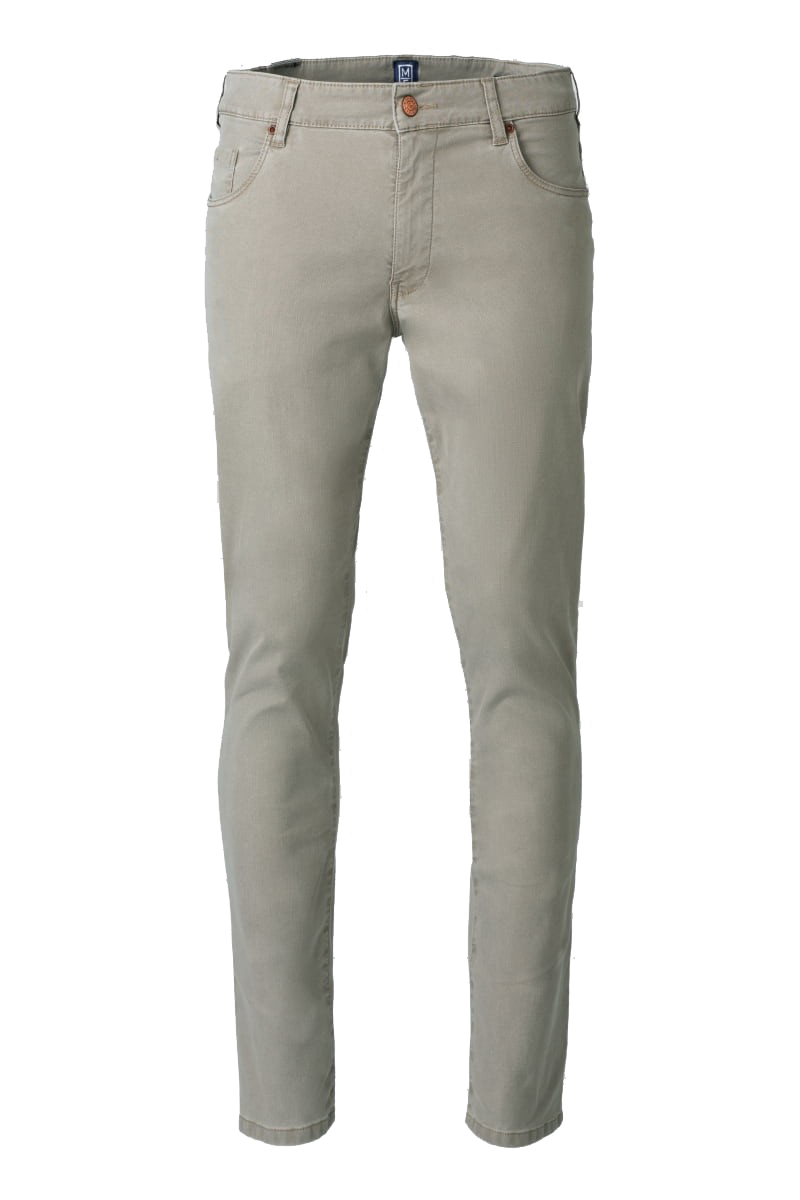 5 POCKET SLIM M5 PANT - Pants - Novaman