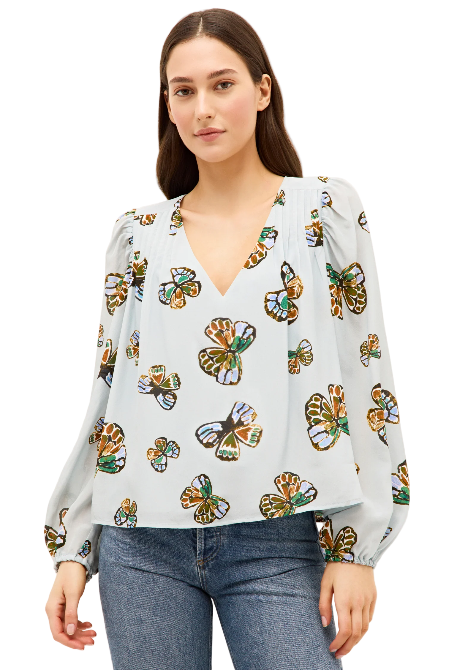 ROSALIND BLOUSE
sassanova