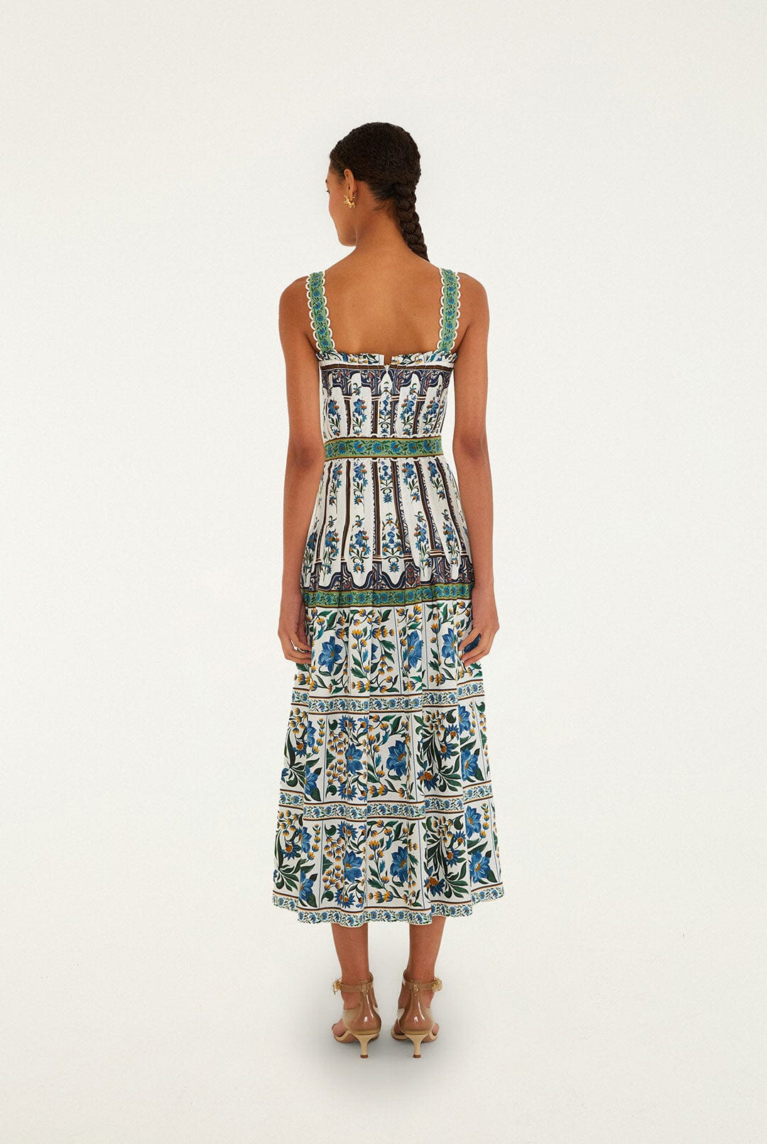 MANOELA MAXI DRESS - Dresses - Sassanova