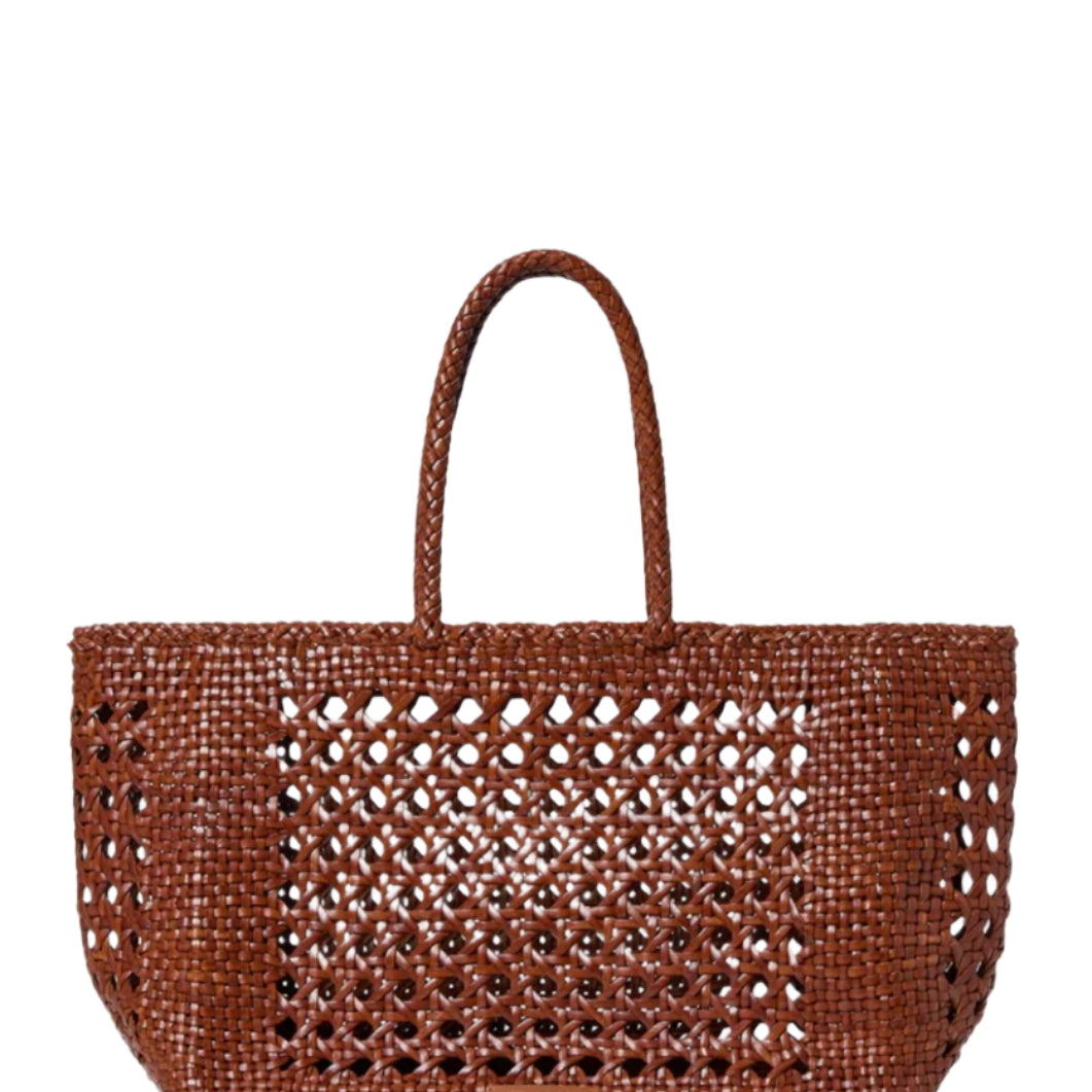 KLARA OPEN WEAVE TOTE
sassanova