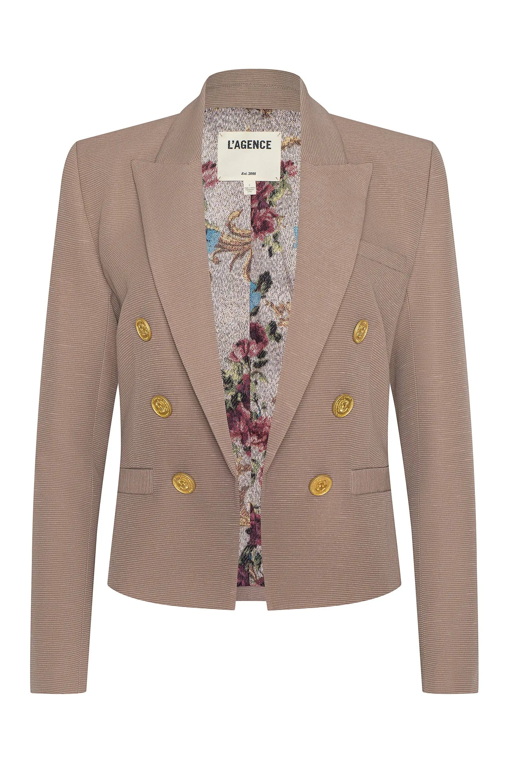 BROOKE BLAZER - Jackets - Sassanova