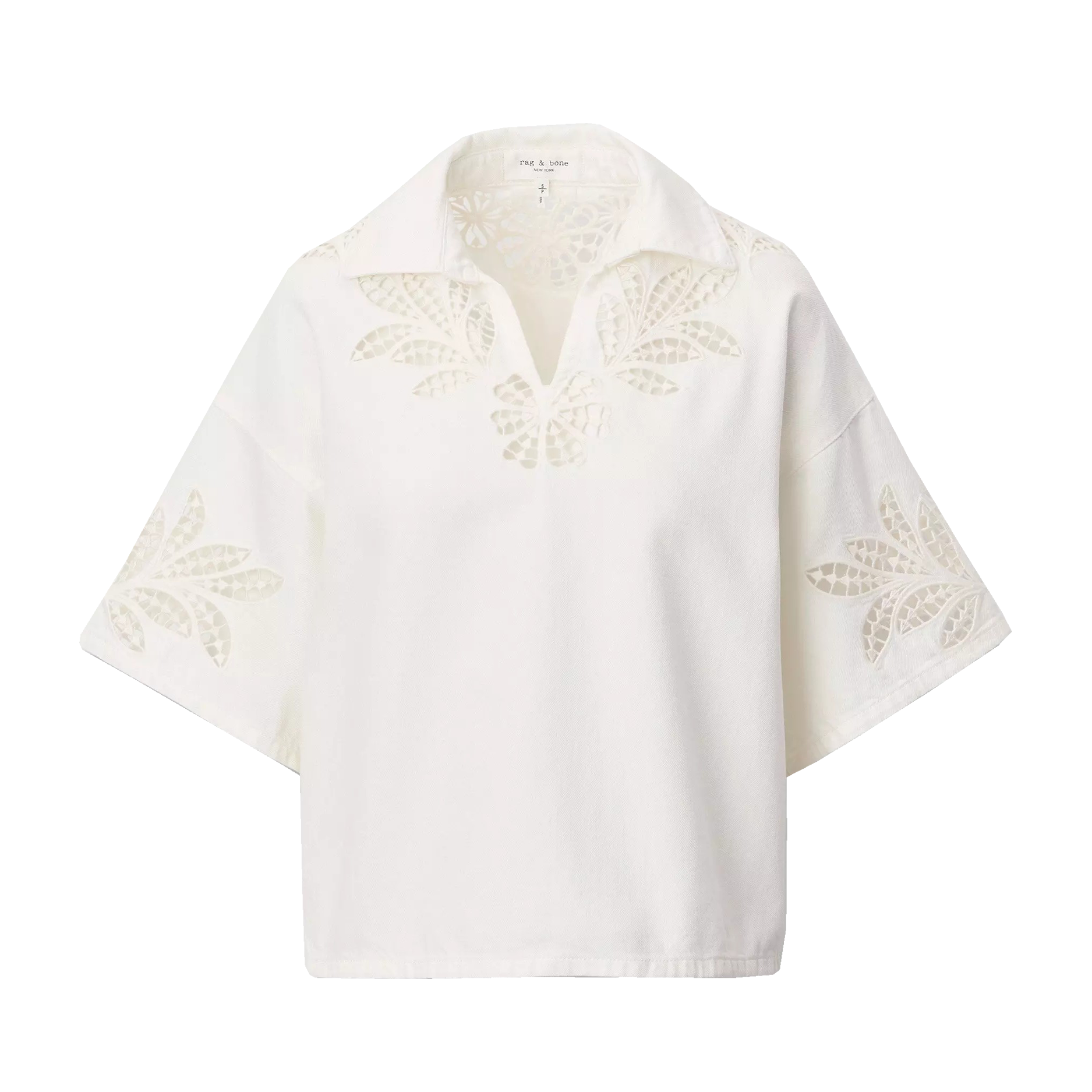 ULTRA FEATHERWEIGHT LUCY POP OVER SHIRT - Blouses - Sassanova