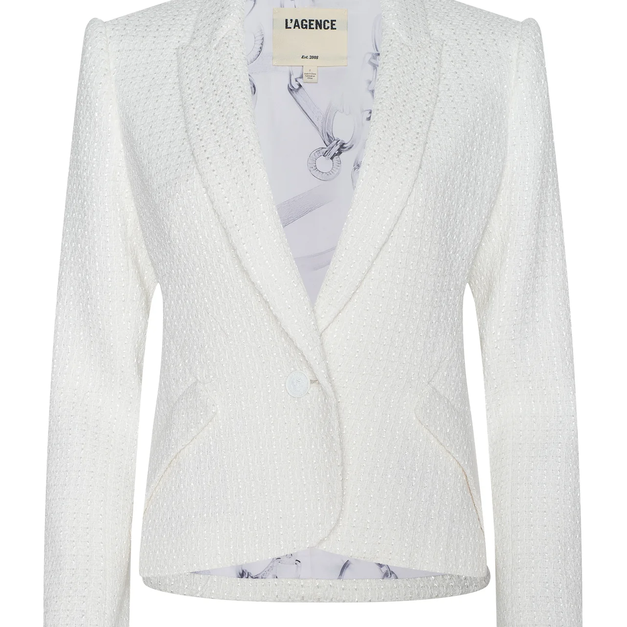 JENNAH BLAZER - Jackets -Sassanova