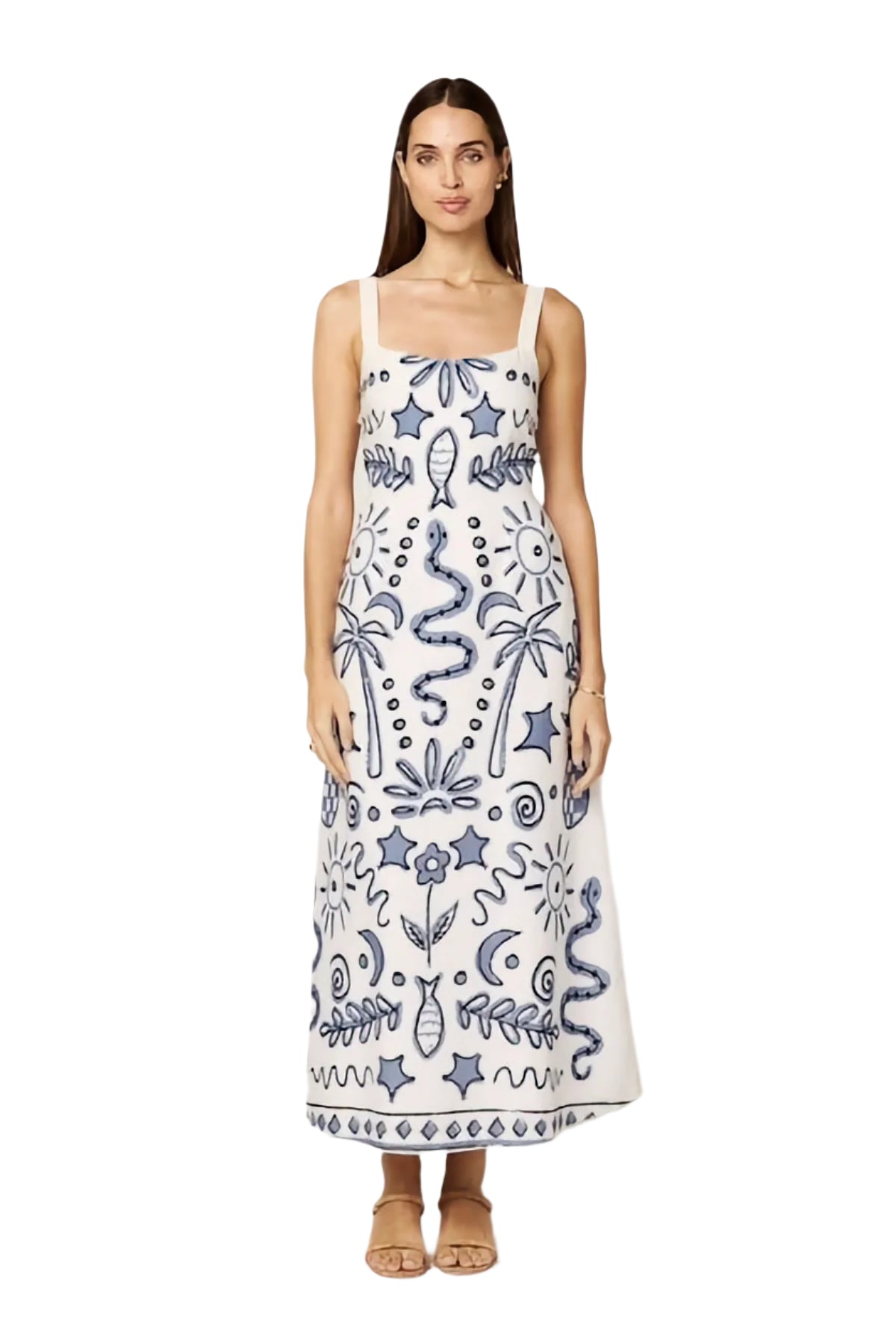 SHELLY ANKLE DRESS
sassanova