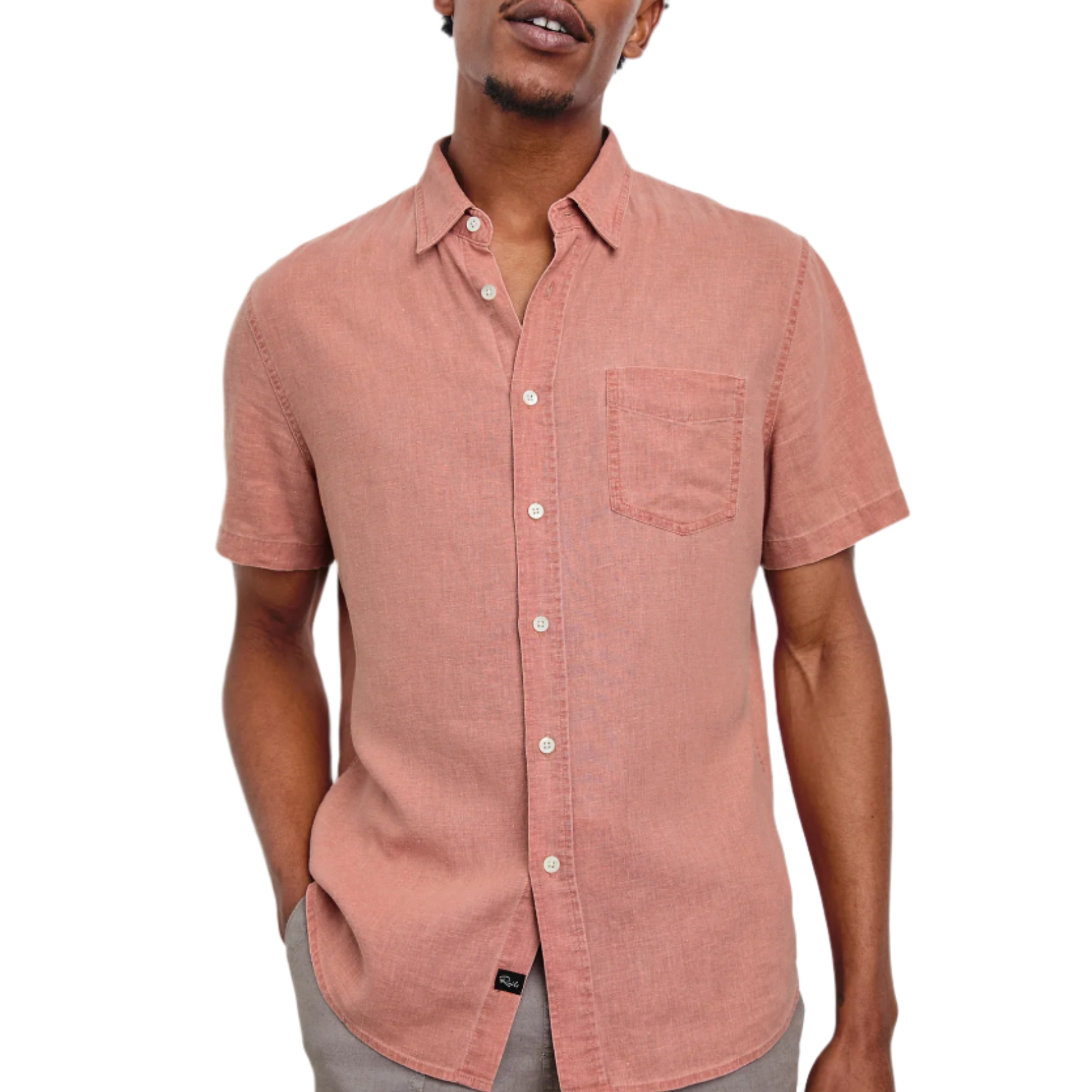PAROS SHORT SLEEVE SHIRT - Short Sleeved Shirts - Novaman