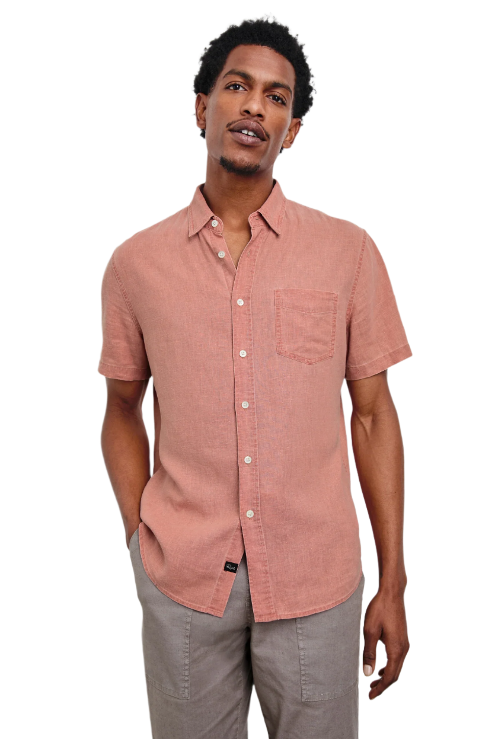 PAROS SHORT SLEEVE SHIRT - Short Sleeved Shirts - Novaman