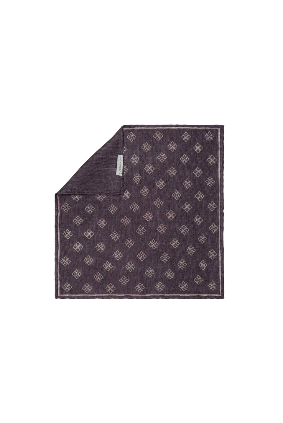 RIVERVIEW POCKET SQUARE PURPLE OS
novaman