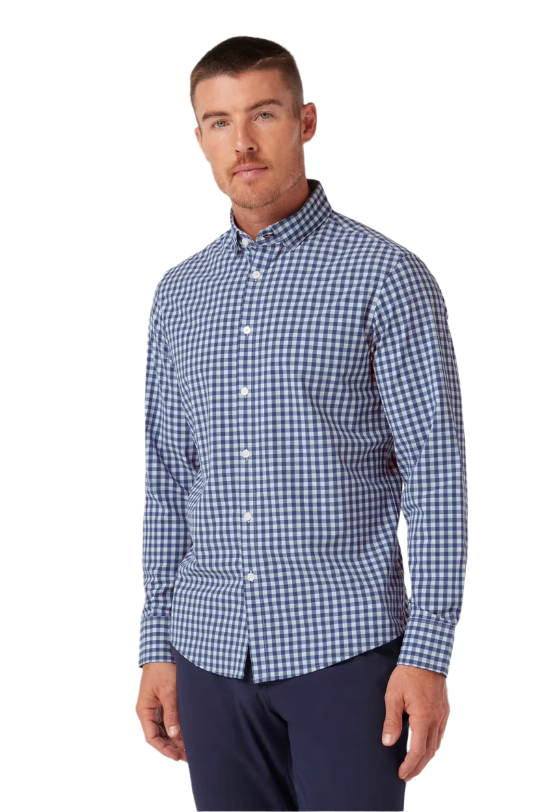 LEEWARD NO TUCK LS DRESS SHIRT
novaman