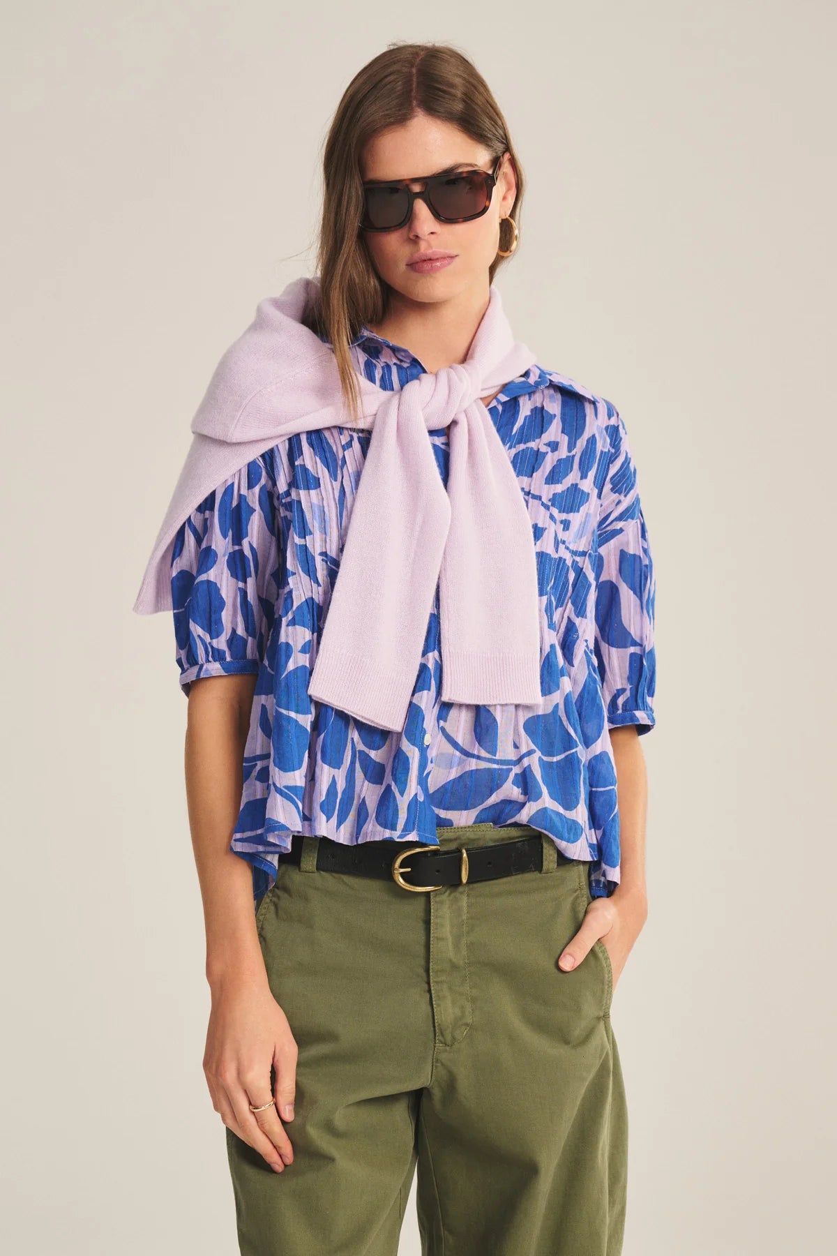TILDA BLOUSE - Blouses - Sassanova