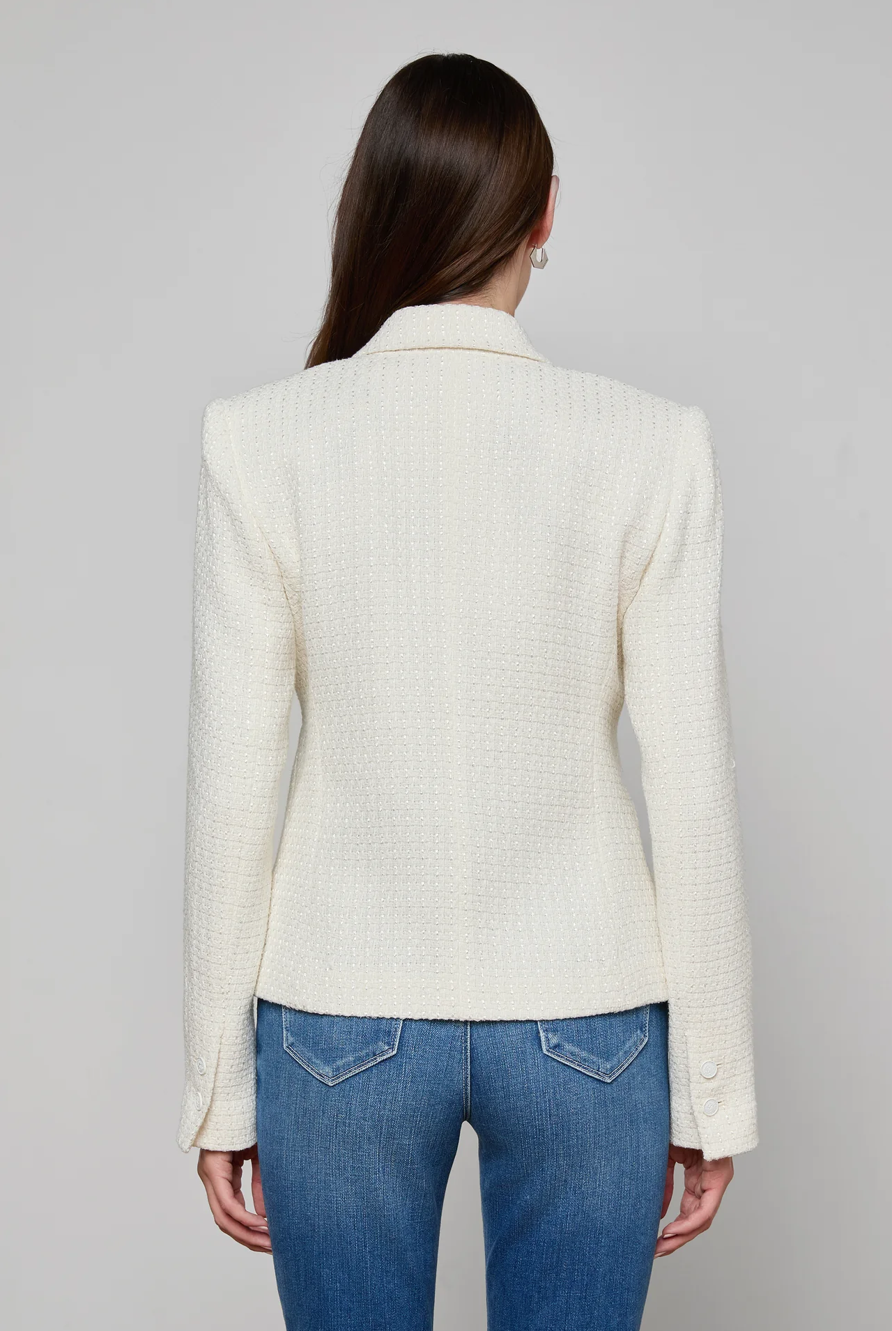 JENNAH BLAZER - Jackets -Sassanova