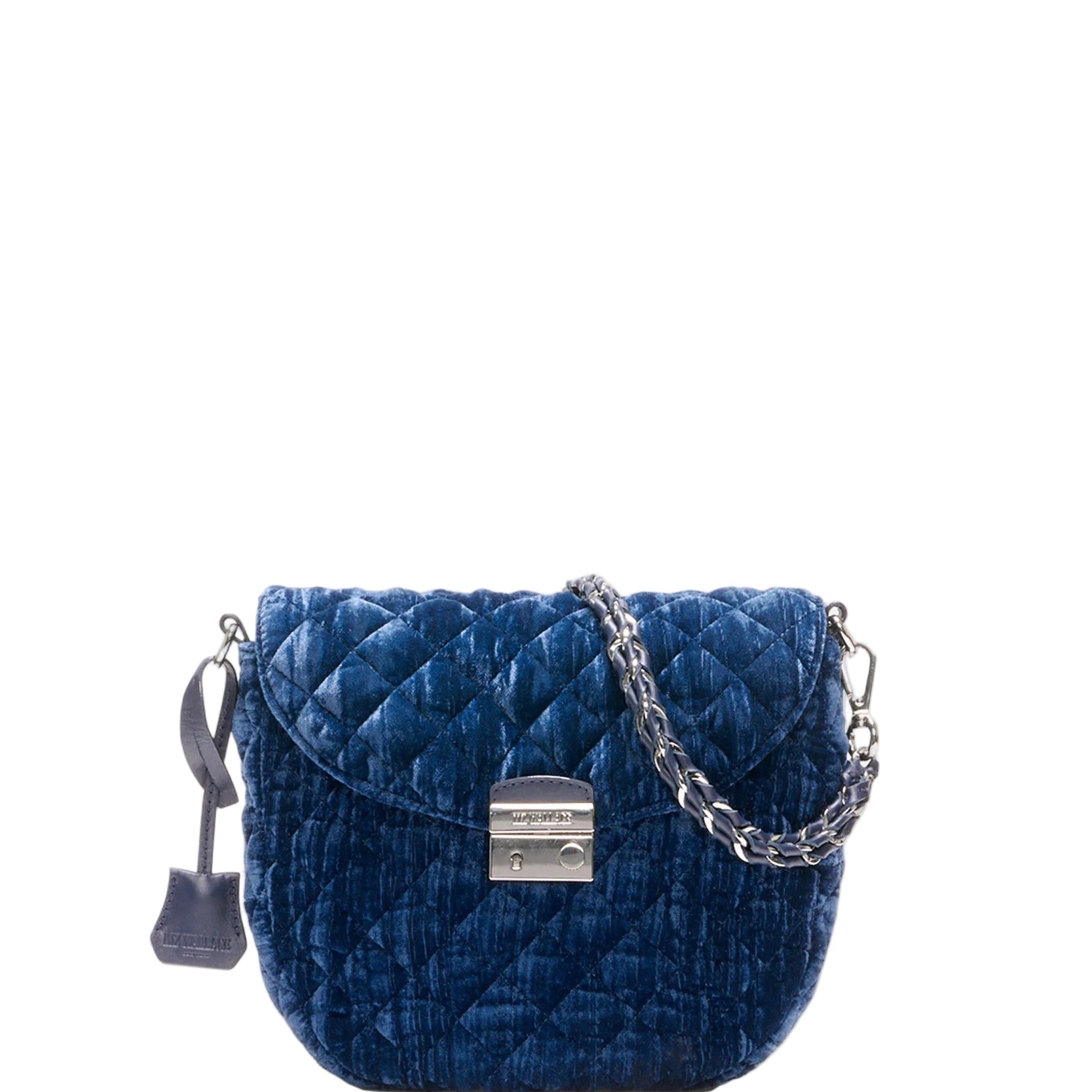 CROSBY VELVET LOCK SADDLE - Sassanova