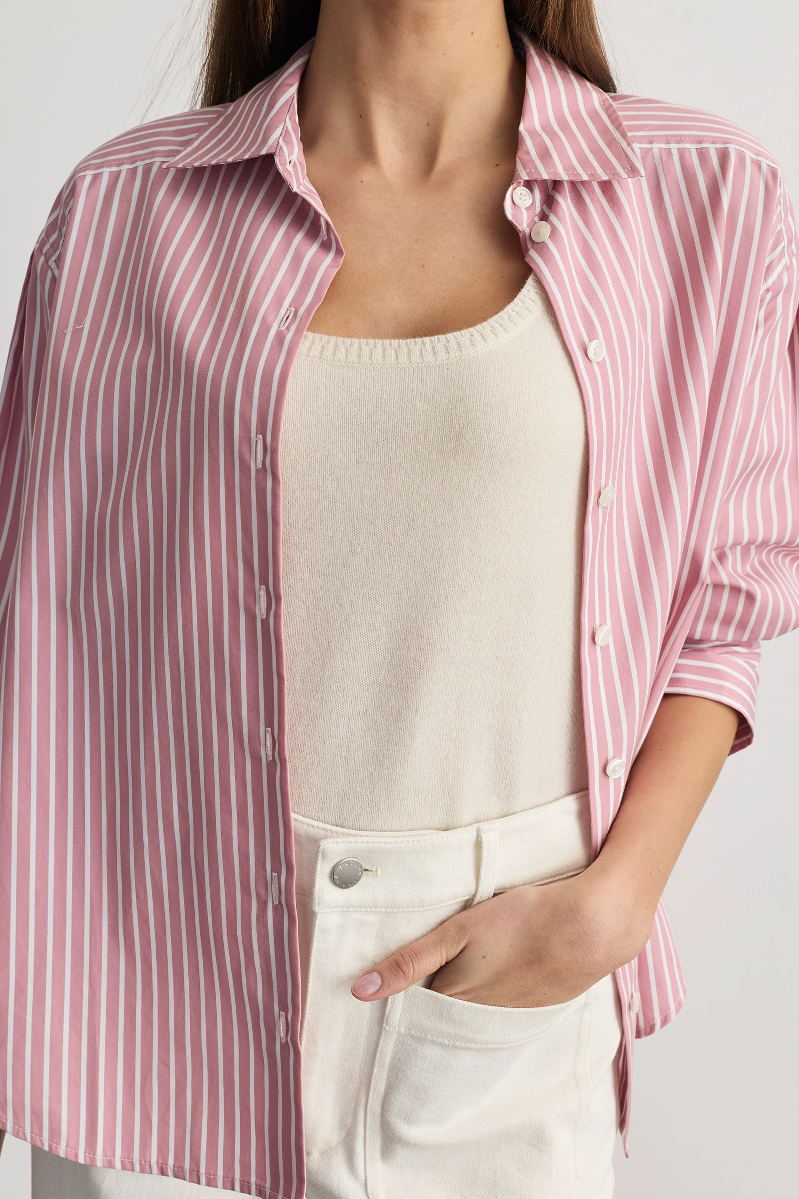 EMMY TOP - Blouses - Sassanova