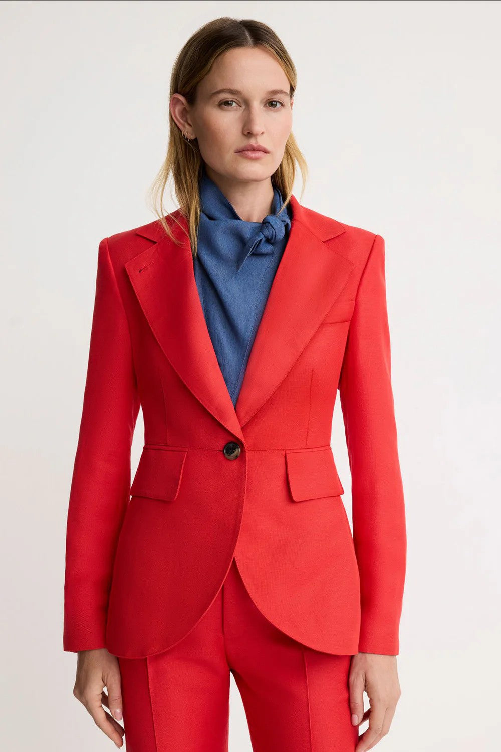 SEAMED BLAZER - Blazers - Sassanova
