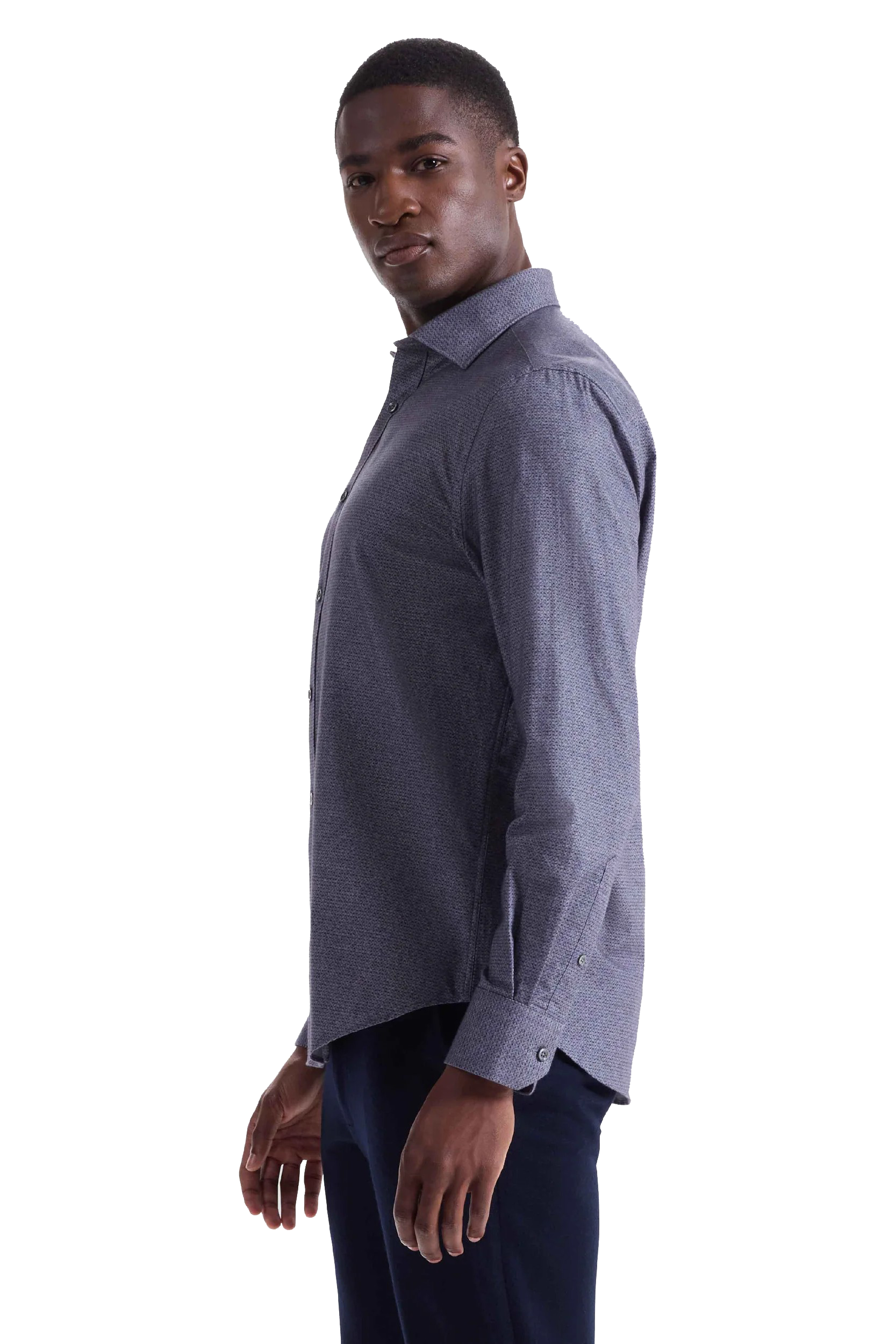 L/S AXEL WOVEN SPORT SHIRT - novaman