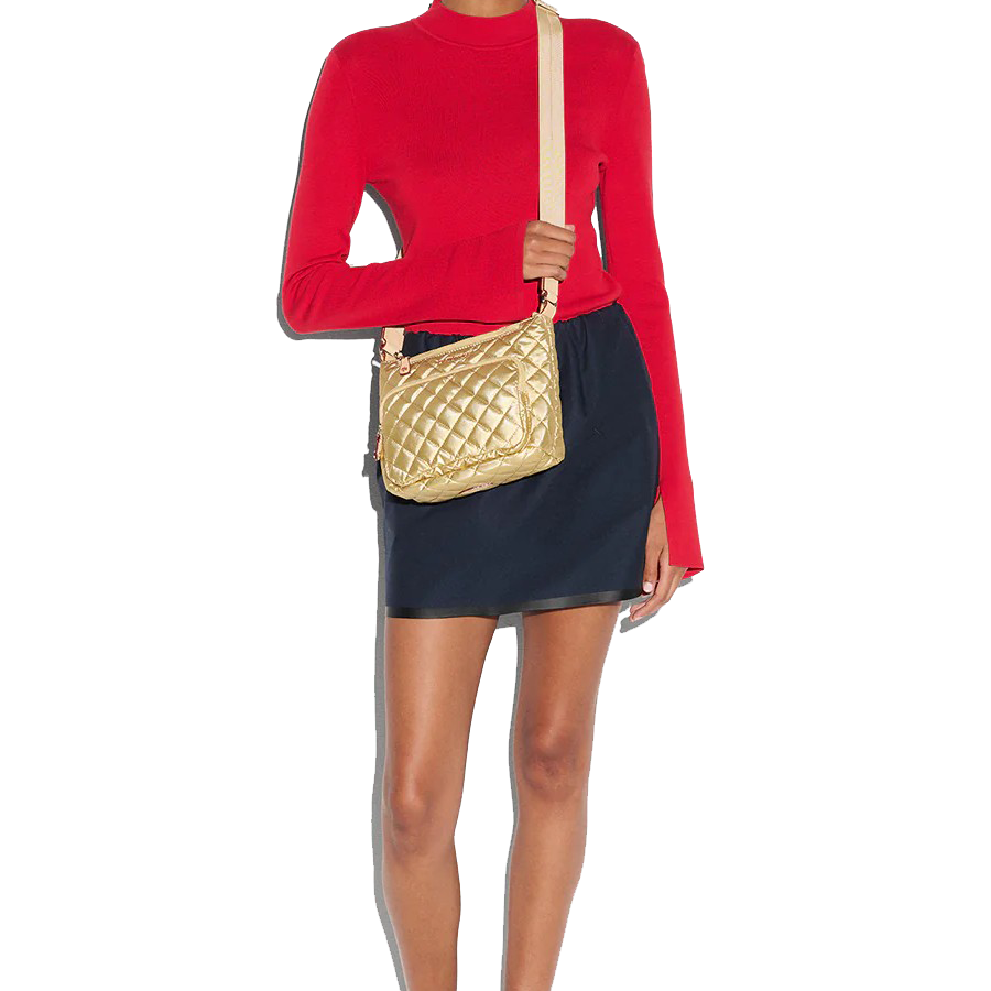 METRO SCOUT CROSSBODY DELUXE - Sassanova