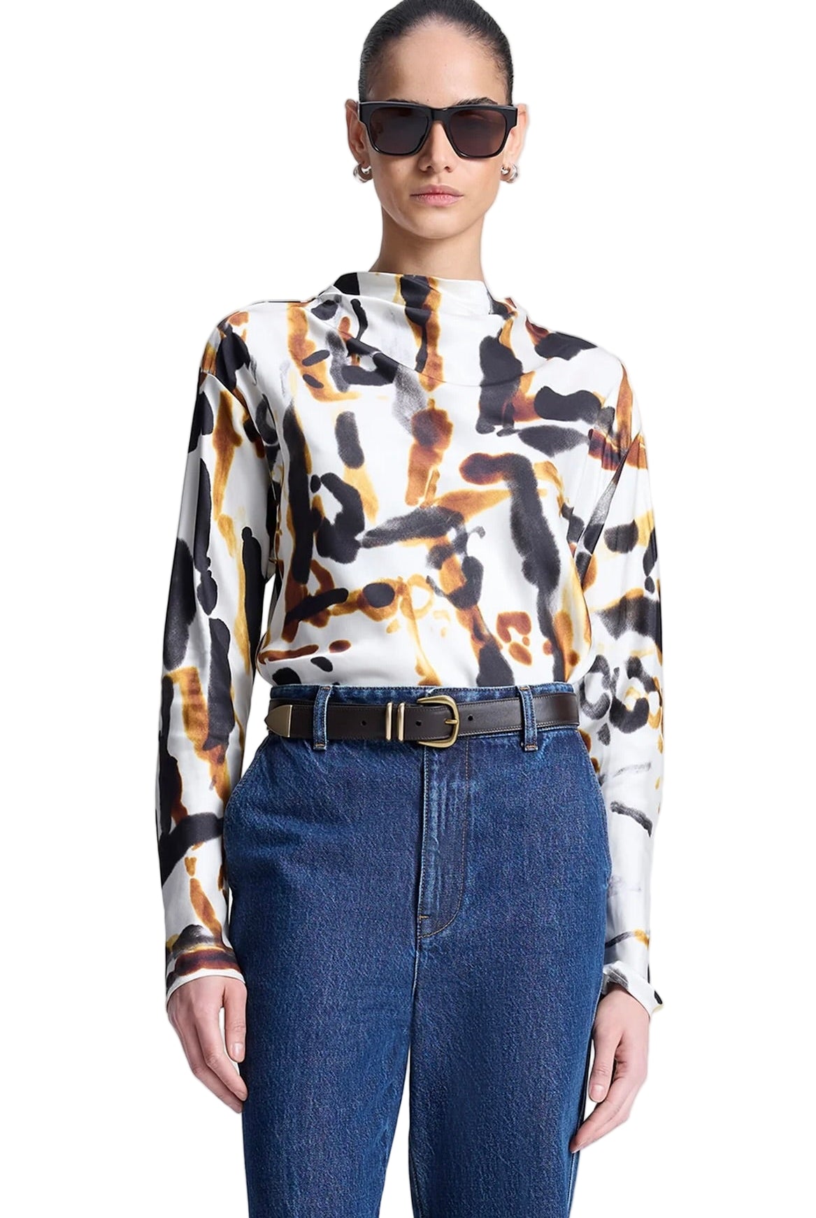 GEORGIA PRINTED TOP
sassanova