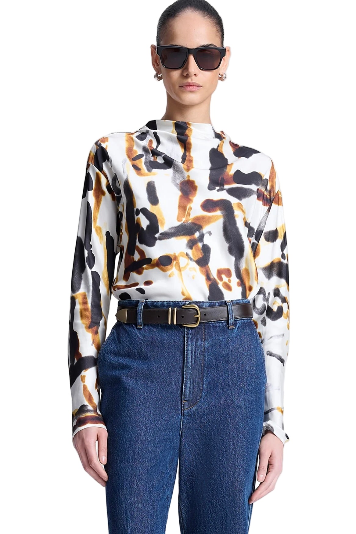 GEORGIA PRINTED TOP
sassanova