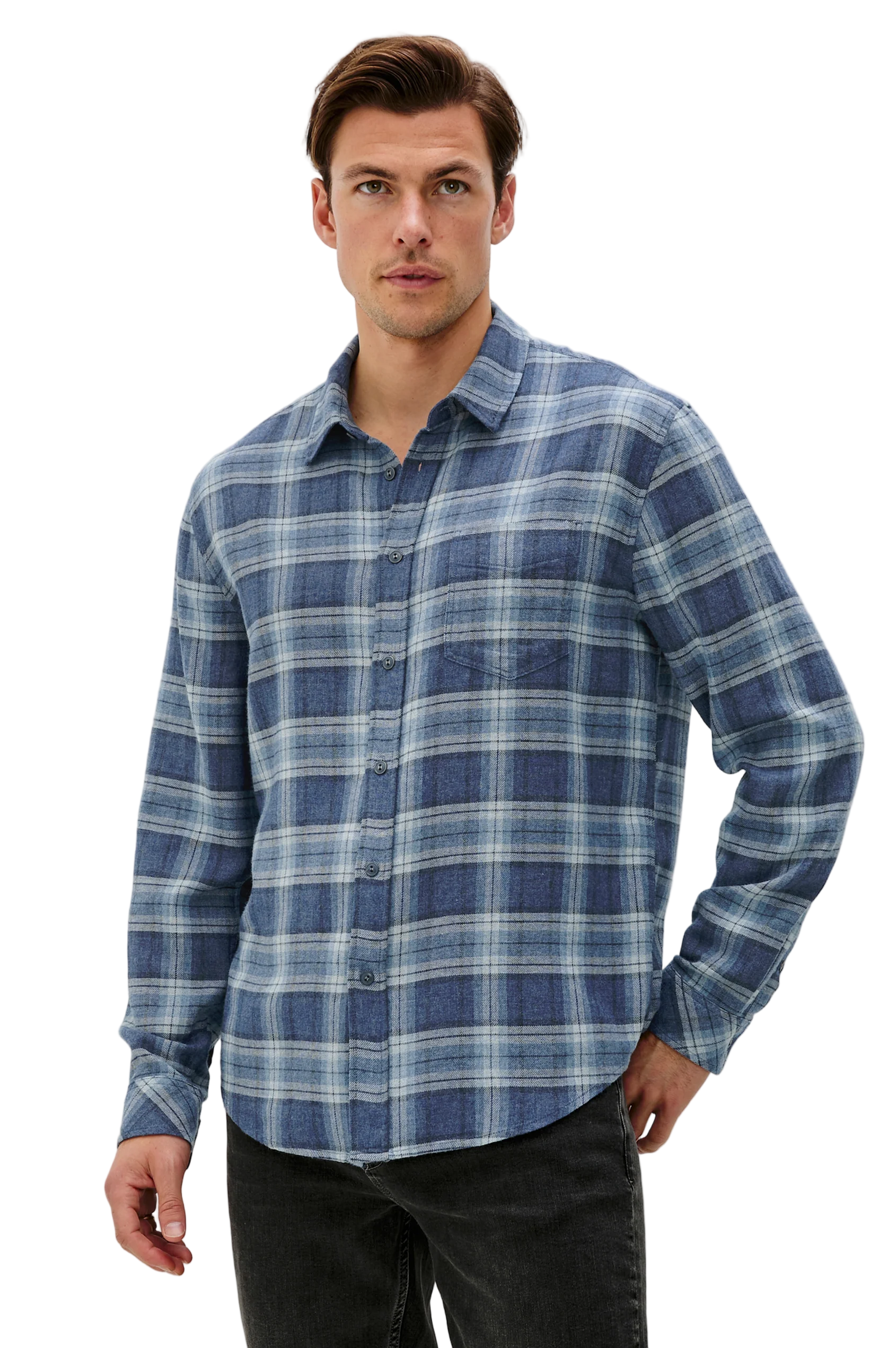 LENNOX SHIRT - Long Sleeved Shirts - Novaman