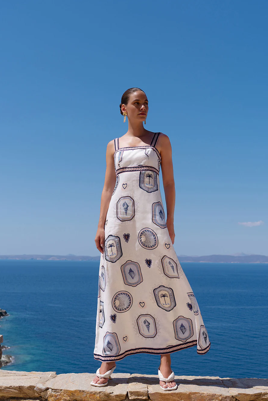 ALESSIA MAXI DRESS - Dresses - Sassanova