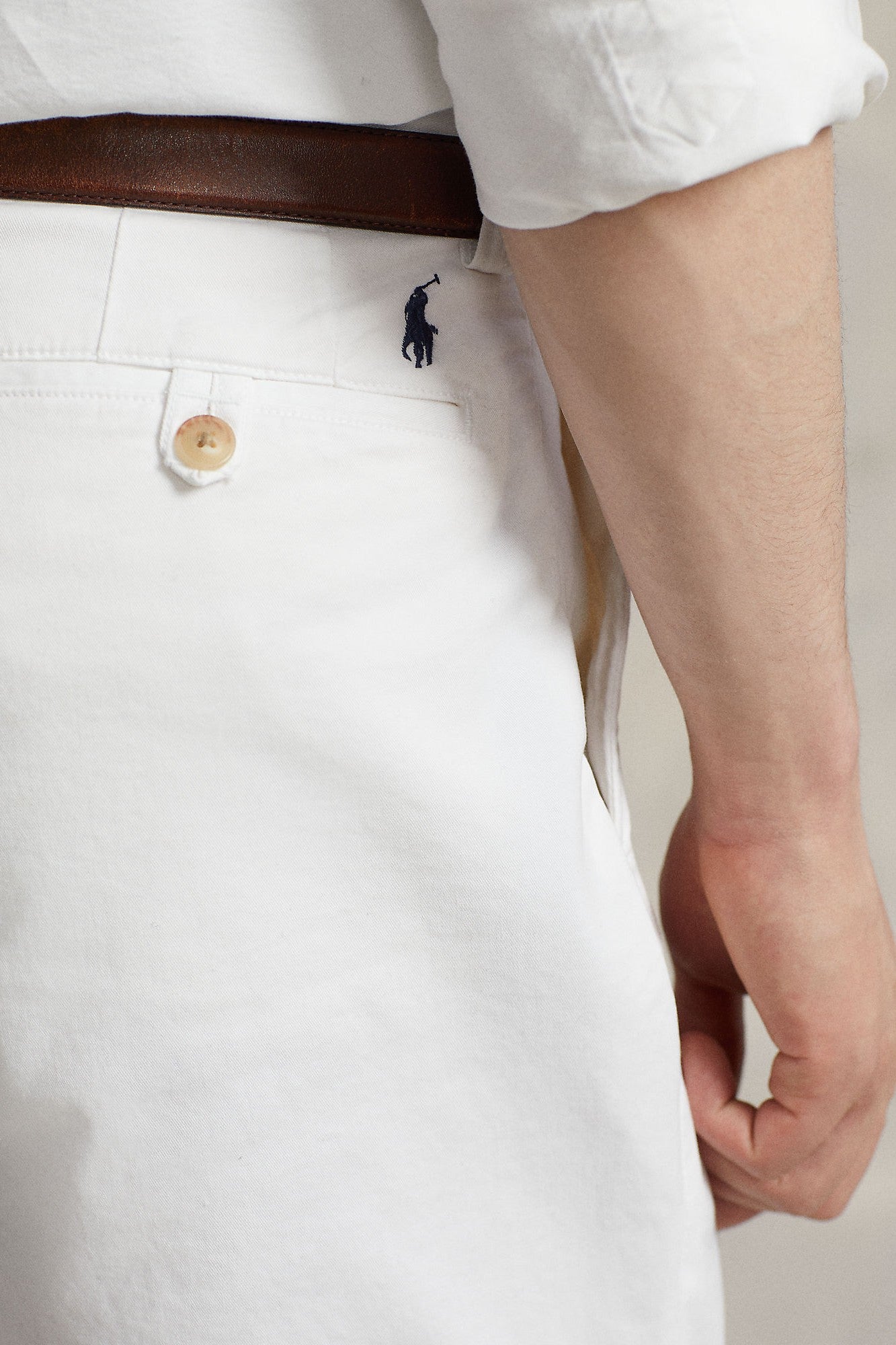 STRETCH CHINO SHORT - Shorts - Novaman