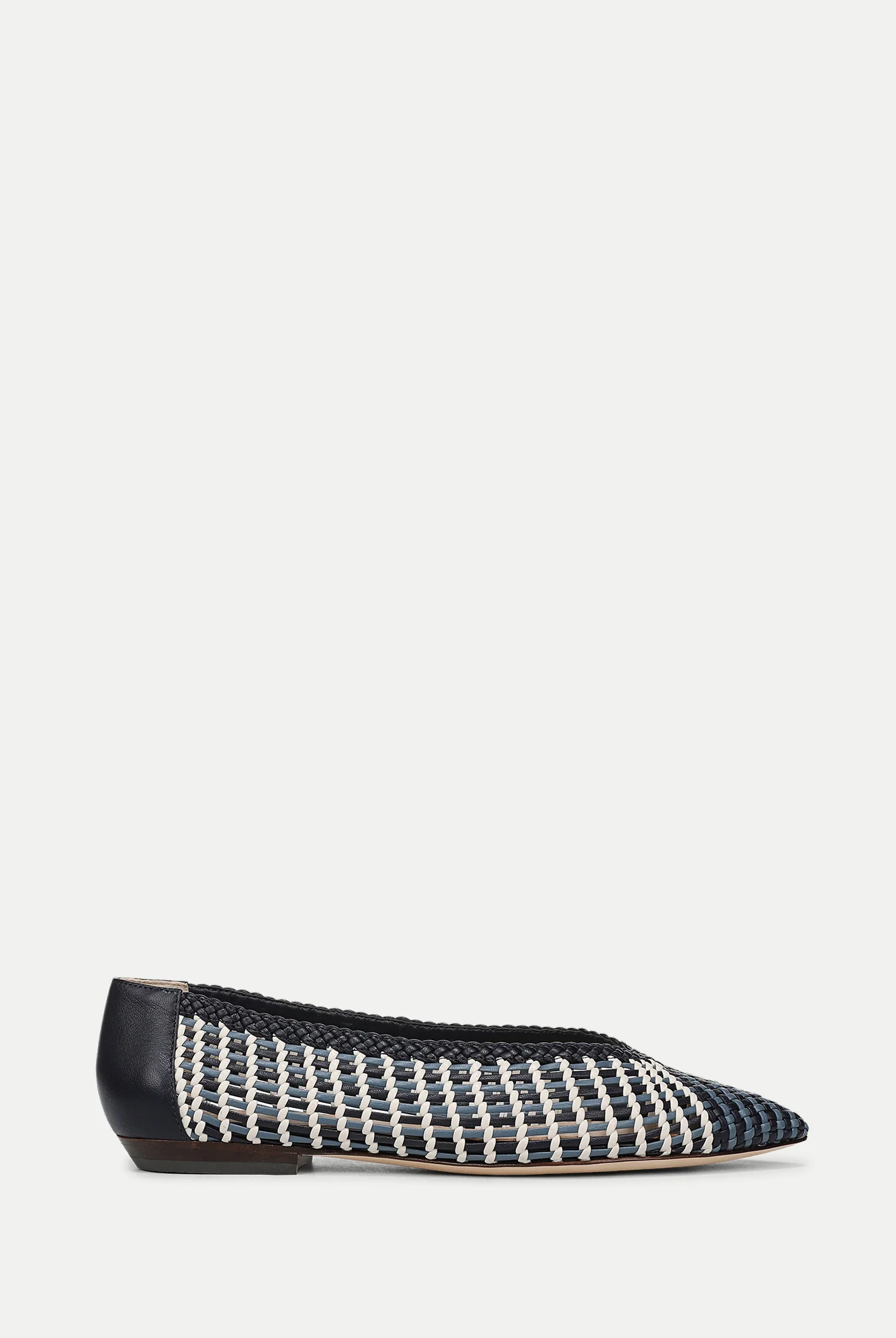 BANCROFT WOVEN FLAT - Shoes - Sassanova