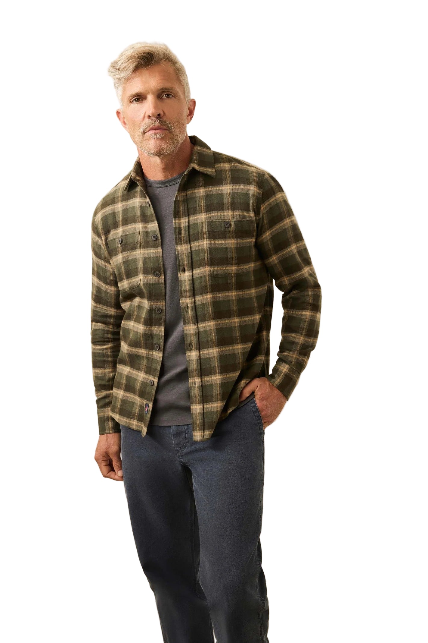 NAZARE LS FLANNEL-novaman