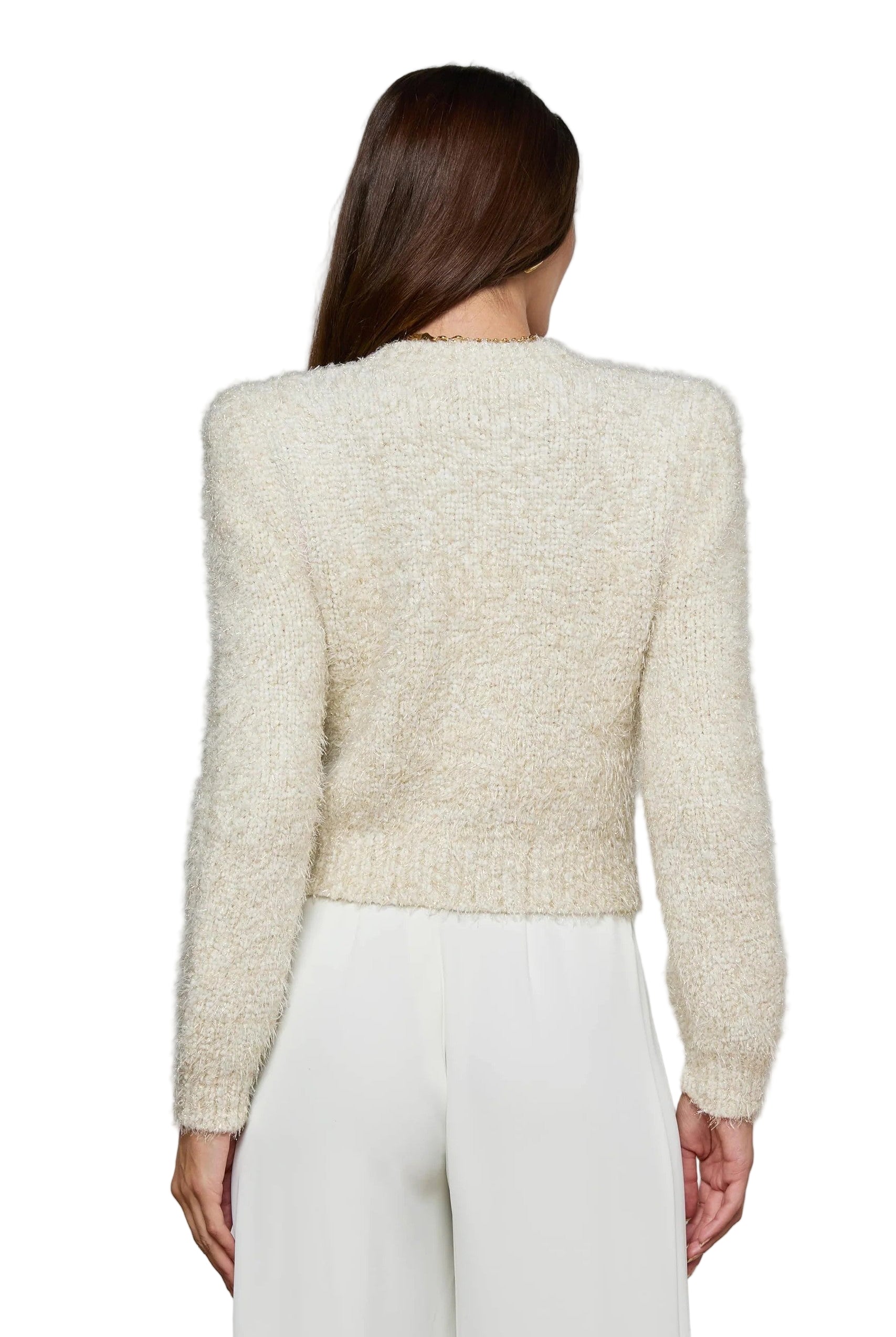 UNA KNIT CARDIGAN - Sassanova