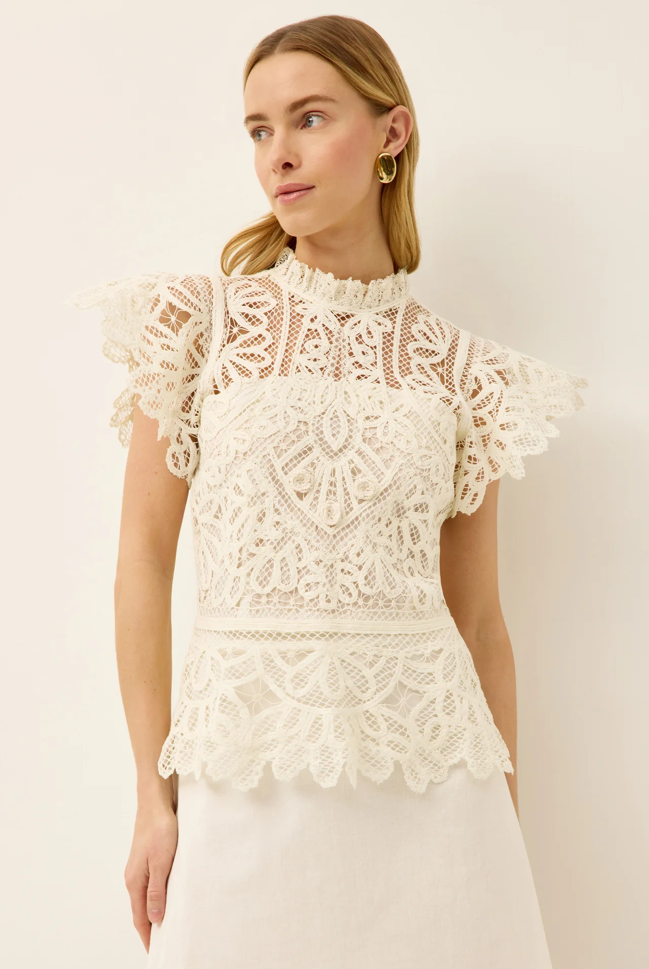 GENESSA TOP - Blouses - Sassanova